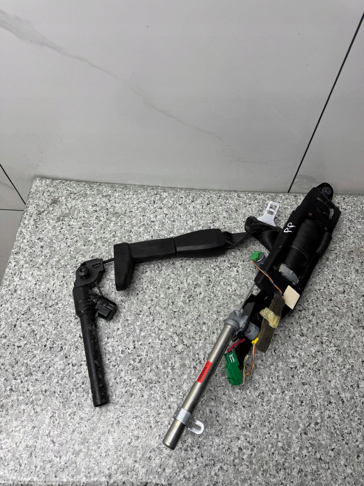 Cinto de Segurança Dianteiro Direito Volvo XC60 2008-2013 image 6