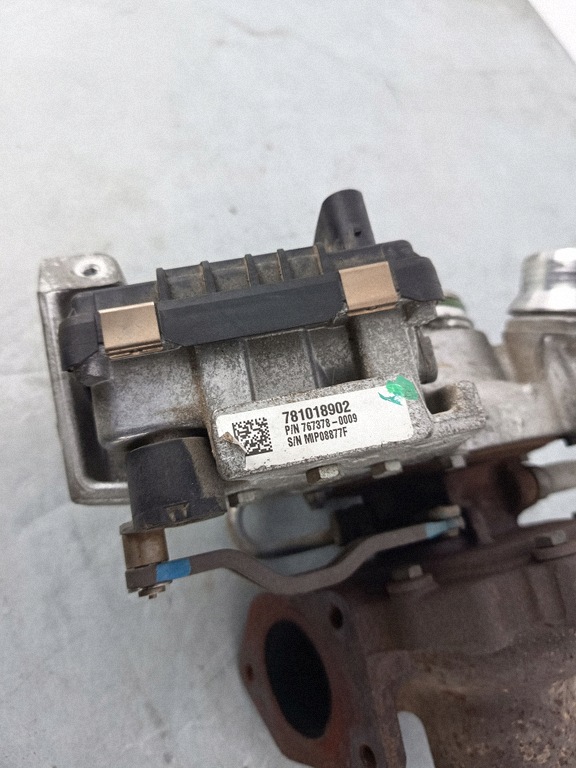 Turbo BMW 5 (F10) 258203 2.5L Diesel 2012 image 4