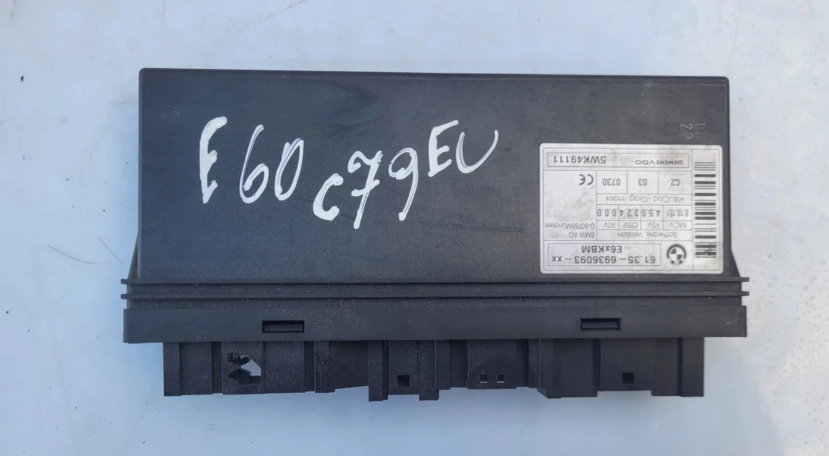 Module Carrosserie BMW E60 E63 E64 6936093