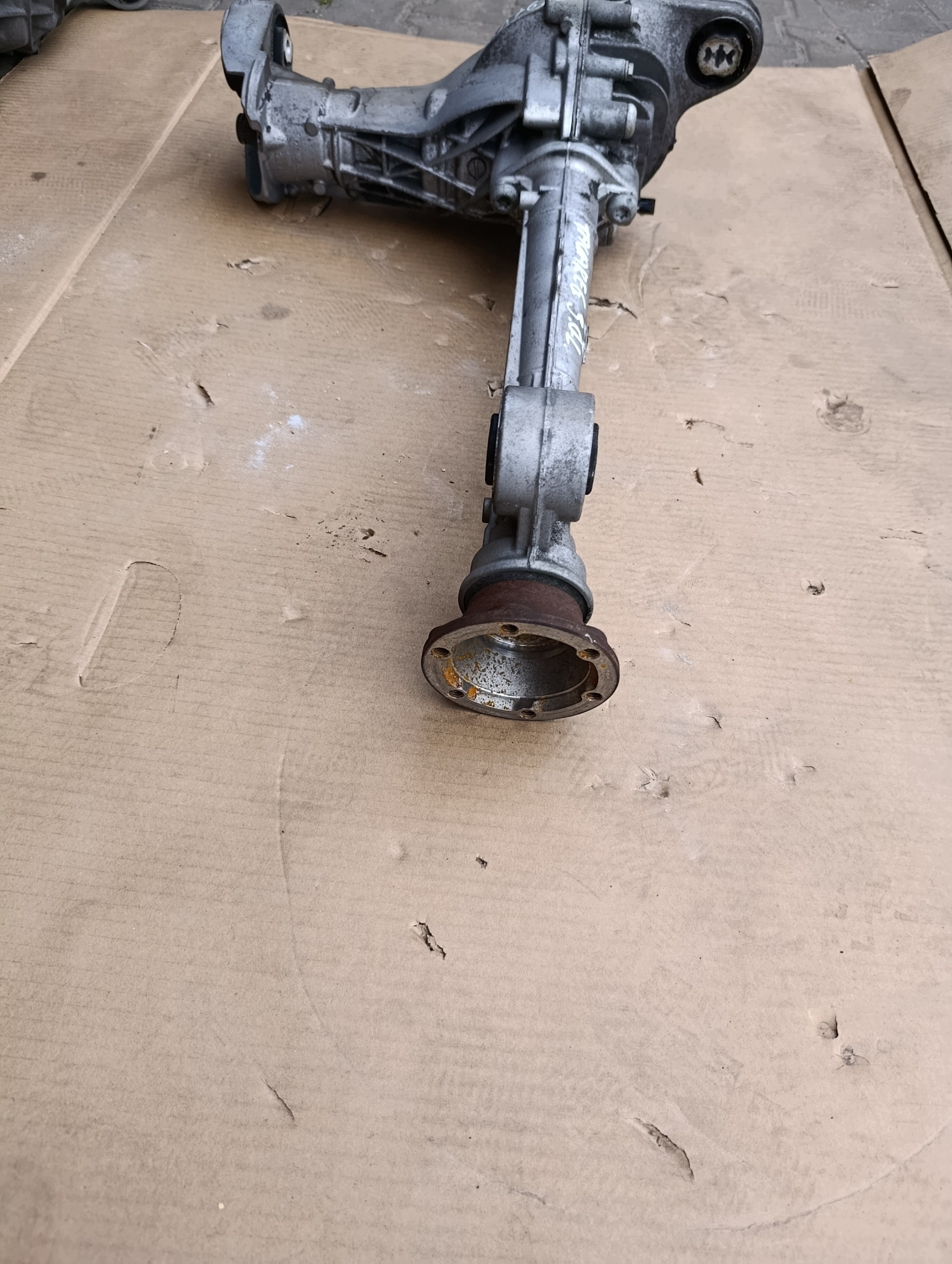 Front Reducer AUDI A6 (4F2, C6) 4460310089 4.0L image 3