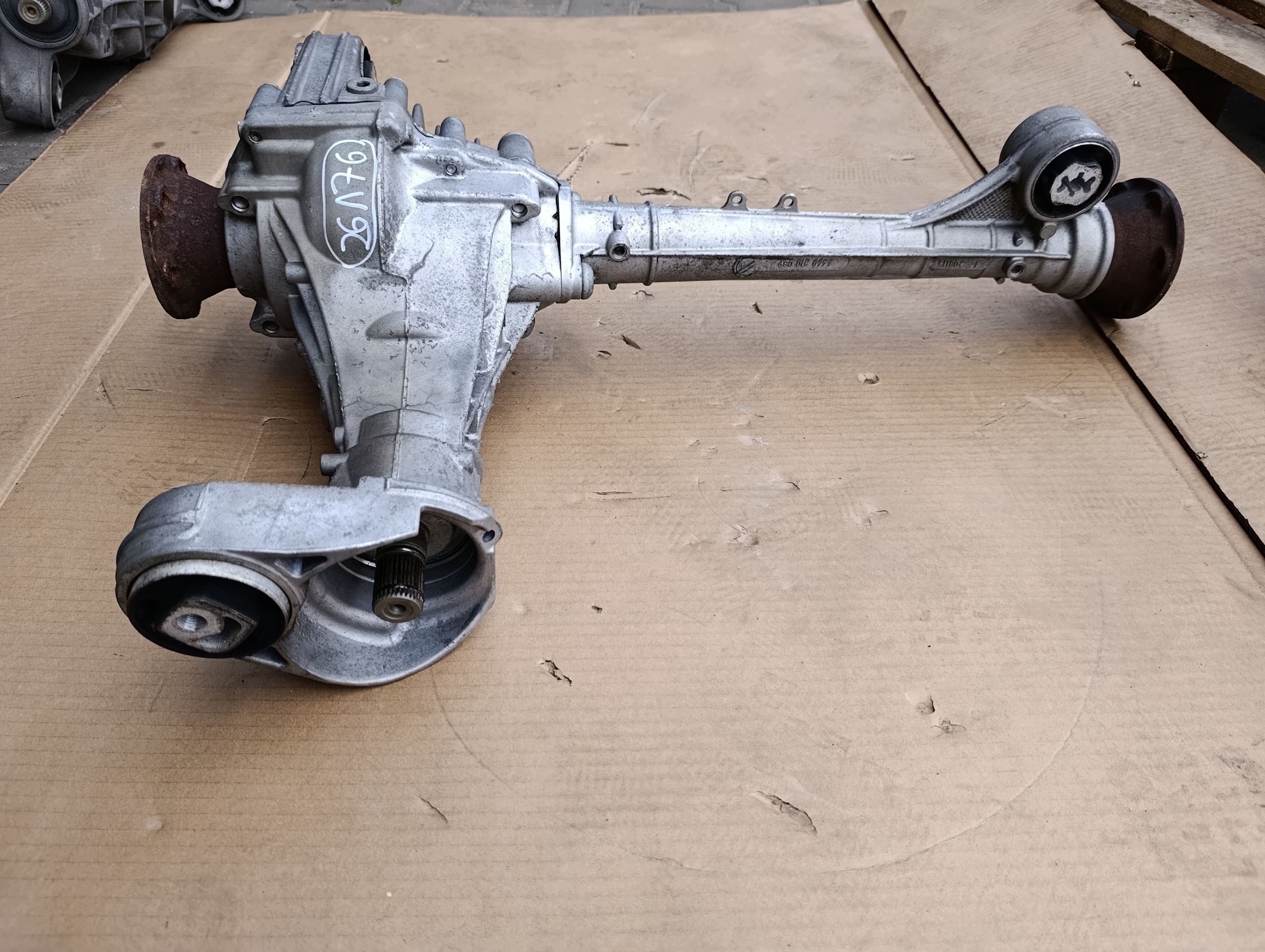 Front Reducer AUDI A6 (4F2, C6) 4460310089 4.0L image 4