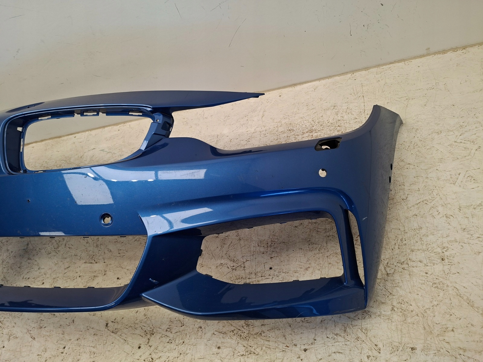 Frontstoßstange BMW 4er F32 F33 F36 M-Paket mit Nebelscheinwerfer, 6PDC, Kamera image 5