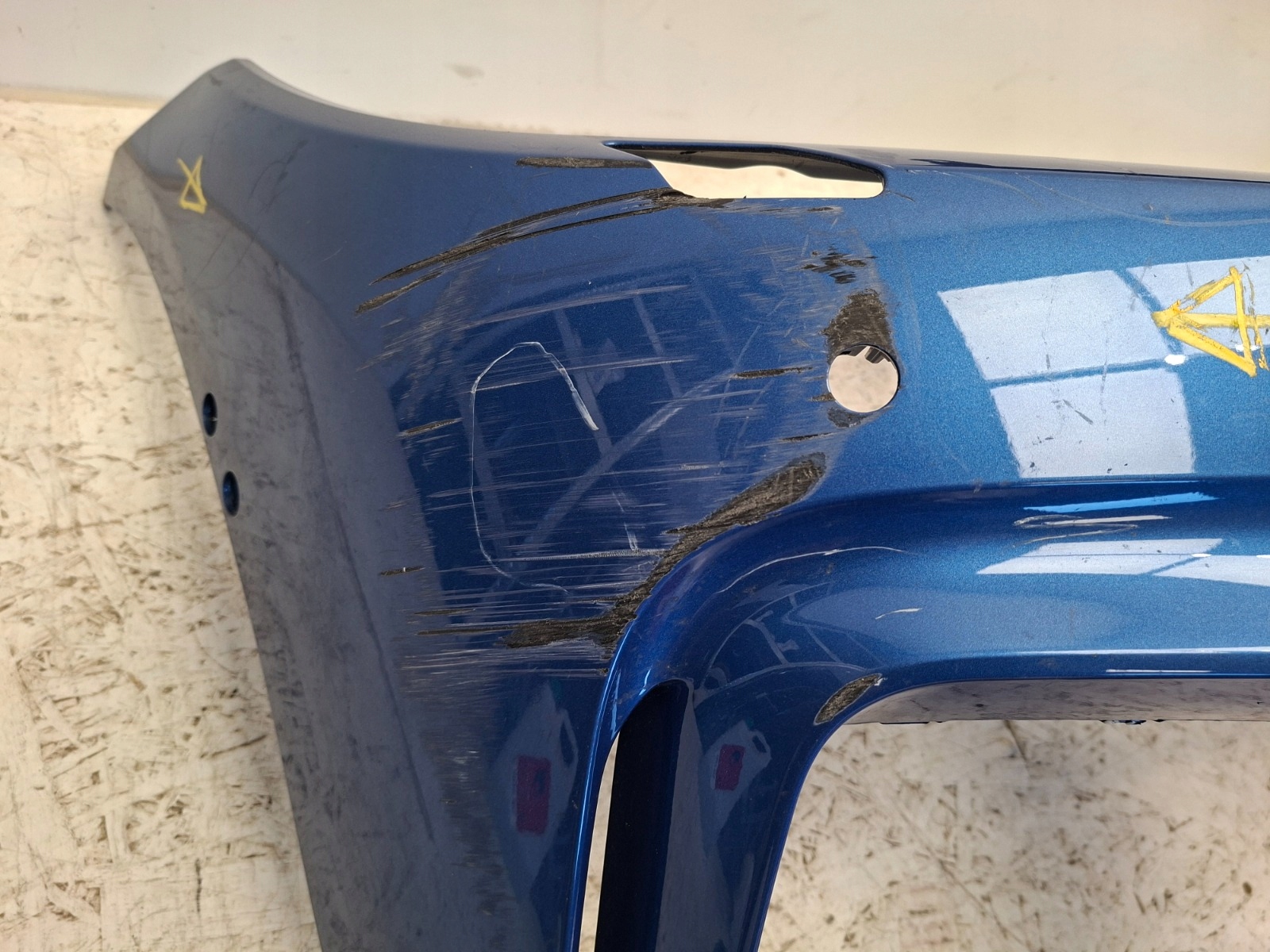 Frontstoßstange BMW 4er F32 F33 F36 M-Paket mit Nebelscheinwerfer, 6PDC, Kamera image 6