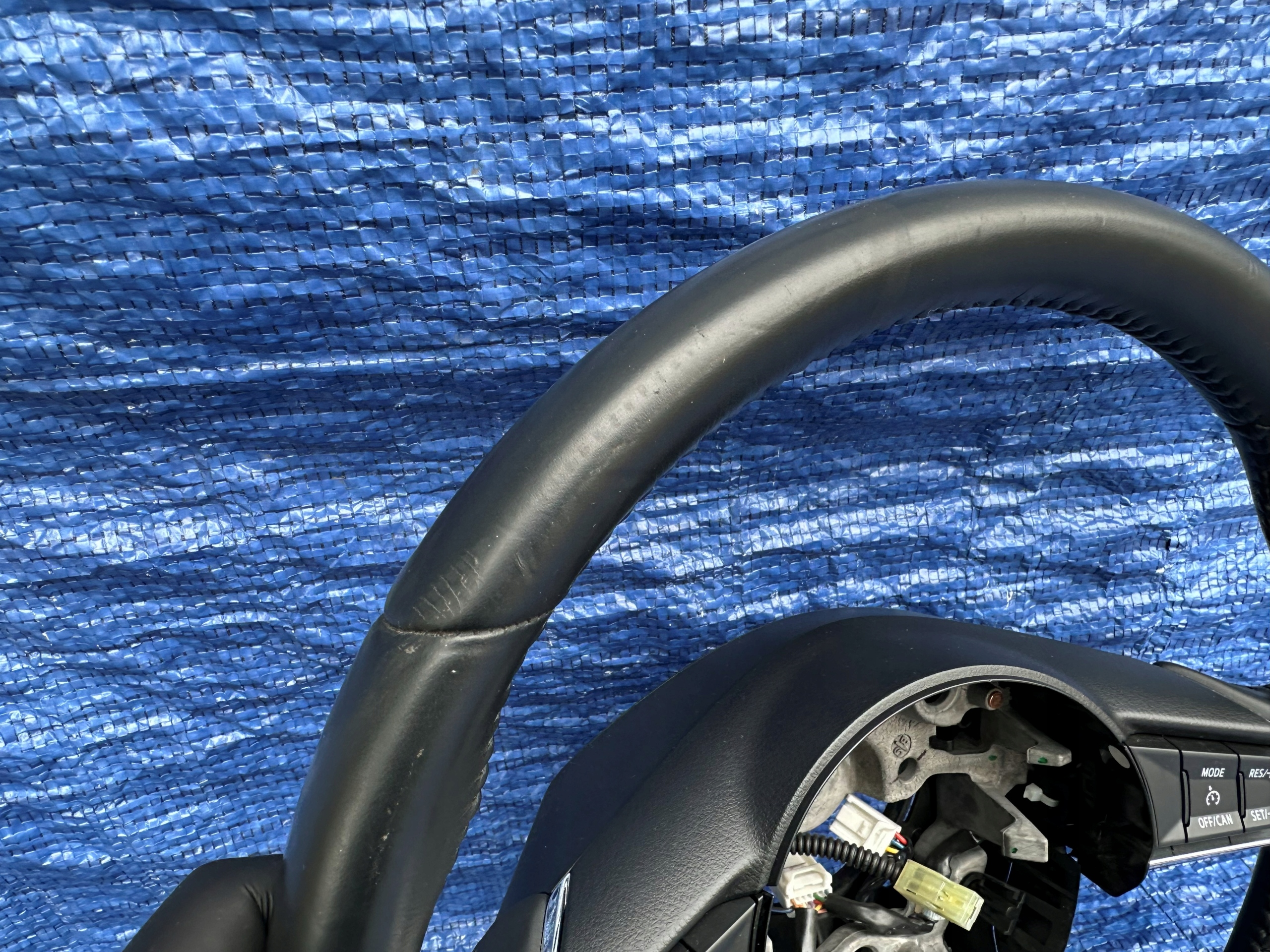 MAZDA CX5 II 2019- Volant multifonction - Belle état image 6