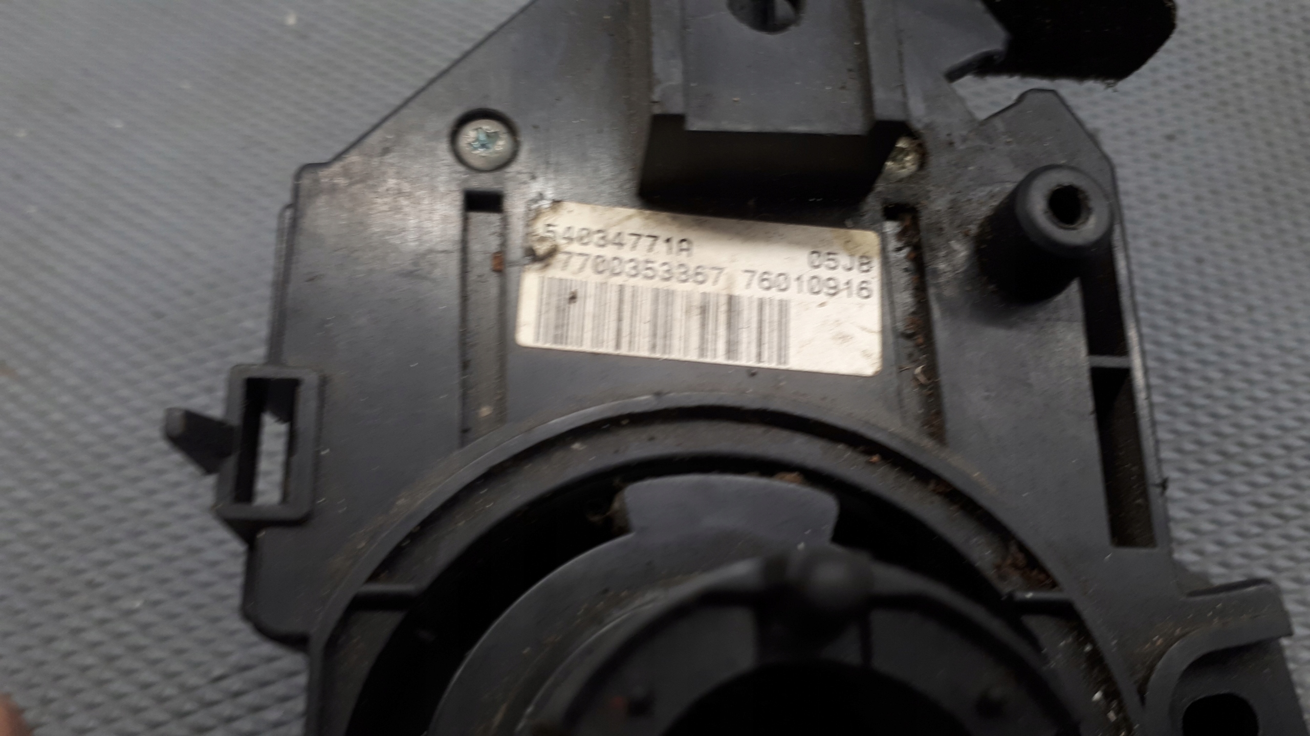 Interruptor limpiaparabrisas Renault Laguna I 54034771a image 7