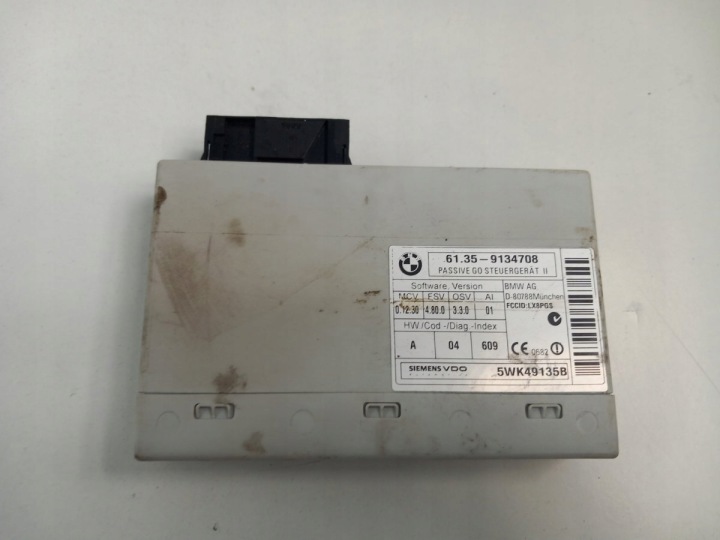 BMW 120 E87 HB LIFT MODUULI OHJAIN PASSIV GO 9134708