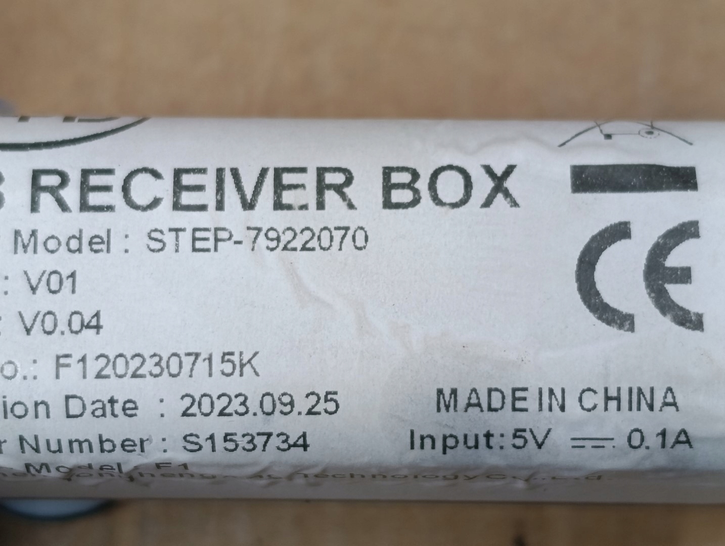 STEP-7922070 Antenni Kessy BYD Dolphin image 3
