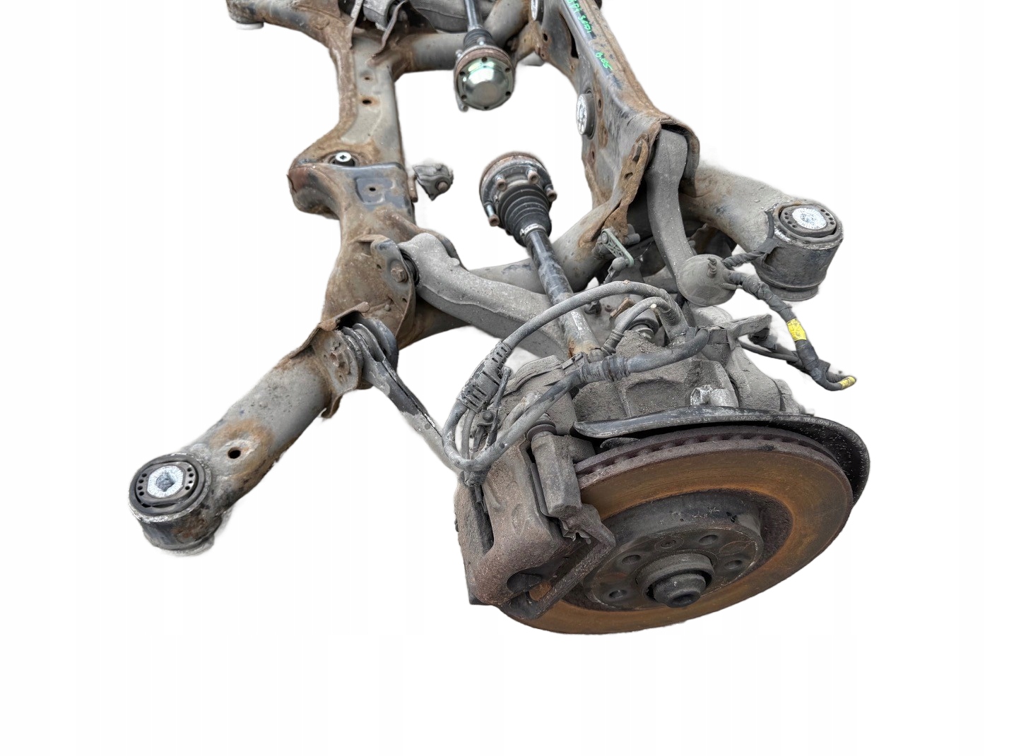 AUDI A8 D4 3.0 TDI Suspension arrière triangle complet image 4
