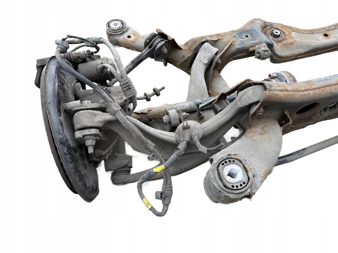 AUDI A8 D4 3.0 TDI Suspension arrière triangle complet image 5