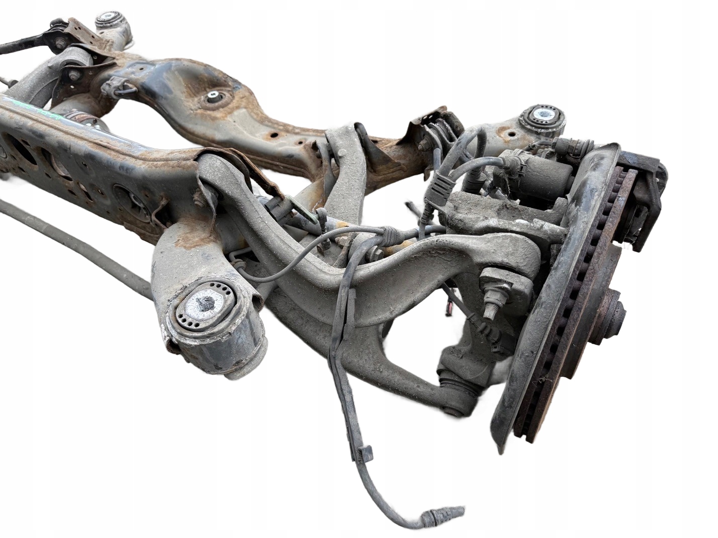 AUDI A8 D4 3.0 TDI Suspension arrière triangle complet image 6