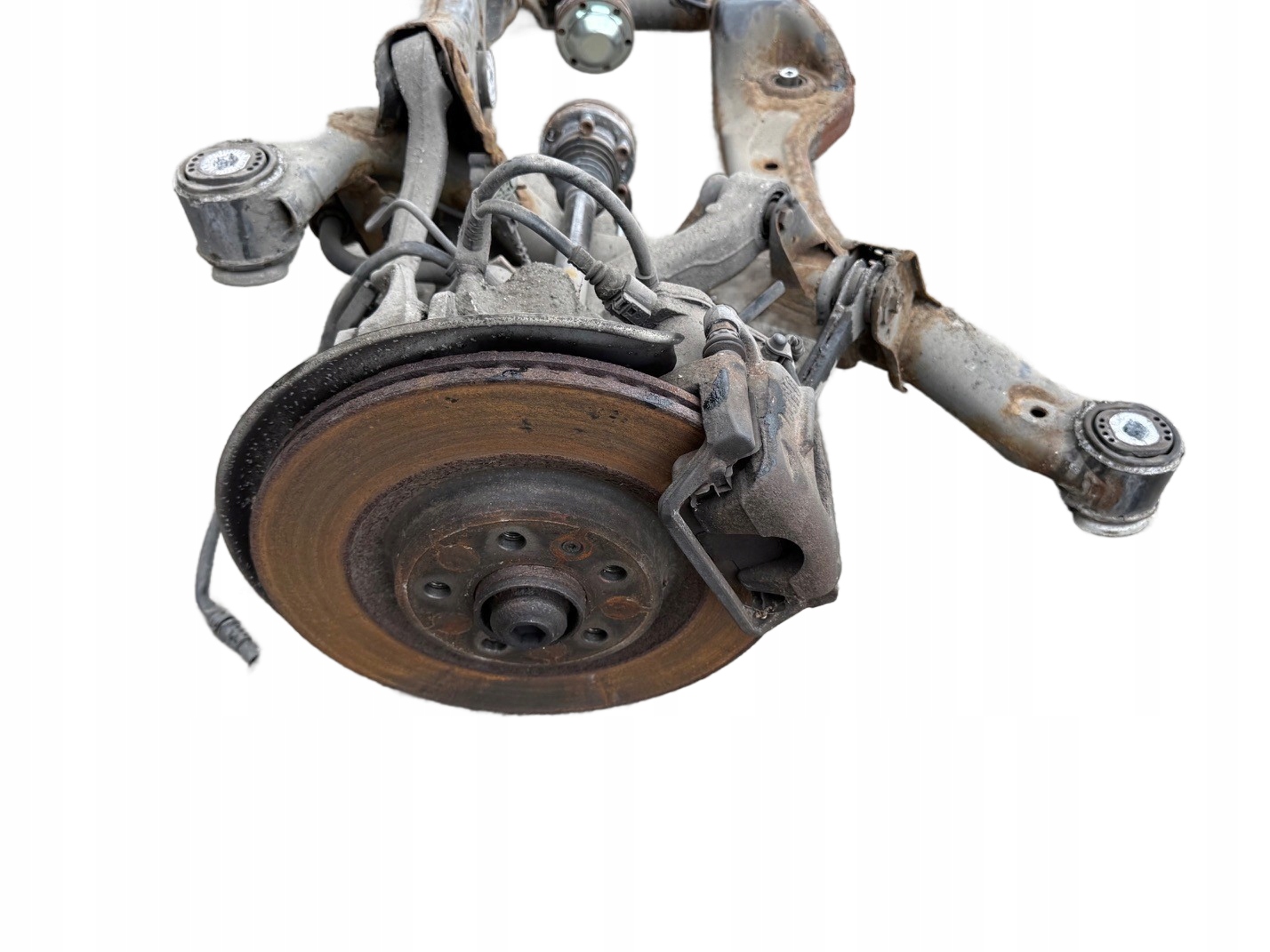 AUDI A8 D4 3.0 TDI Suspension arrière triangle complet image 7