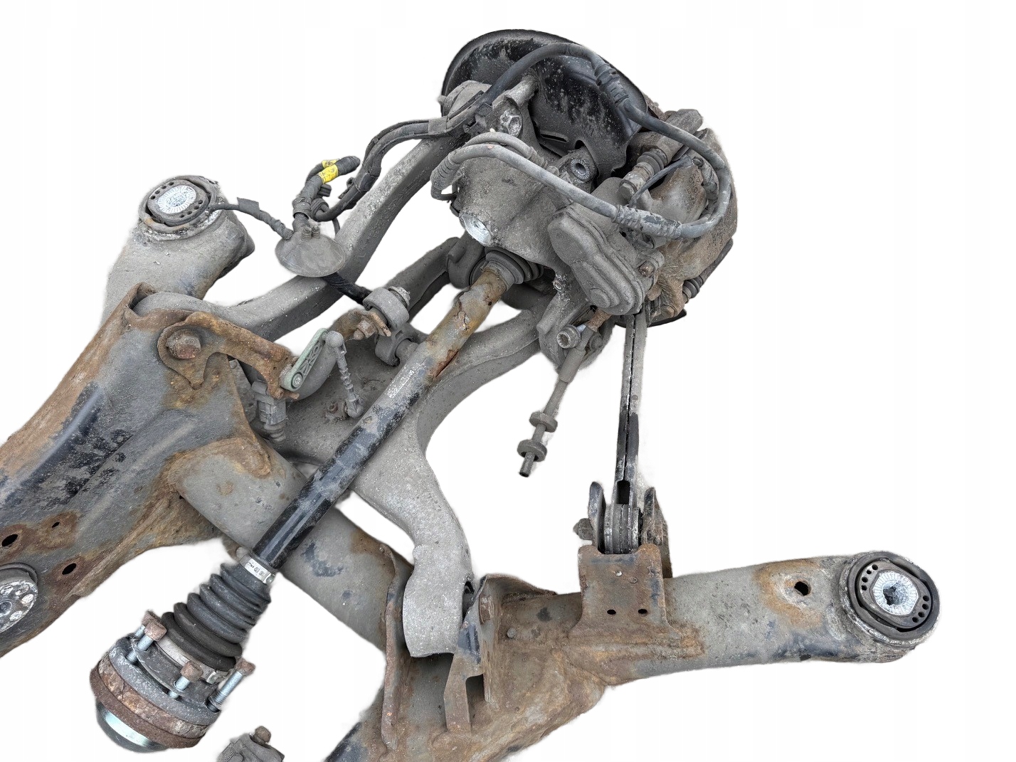 AUDI A8 D4 3.0 TDI Suspension arrière triangle complet image 10