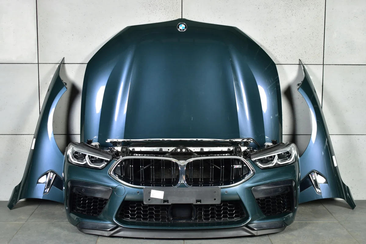 BMW M8 F91 F92 F93 Máscara Frente