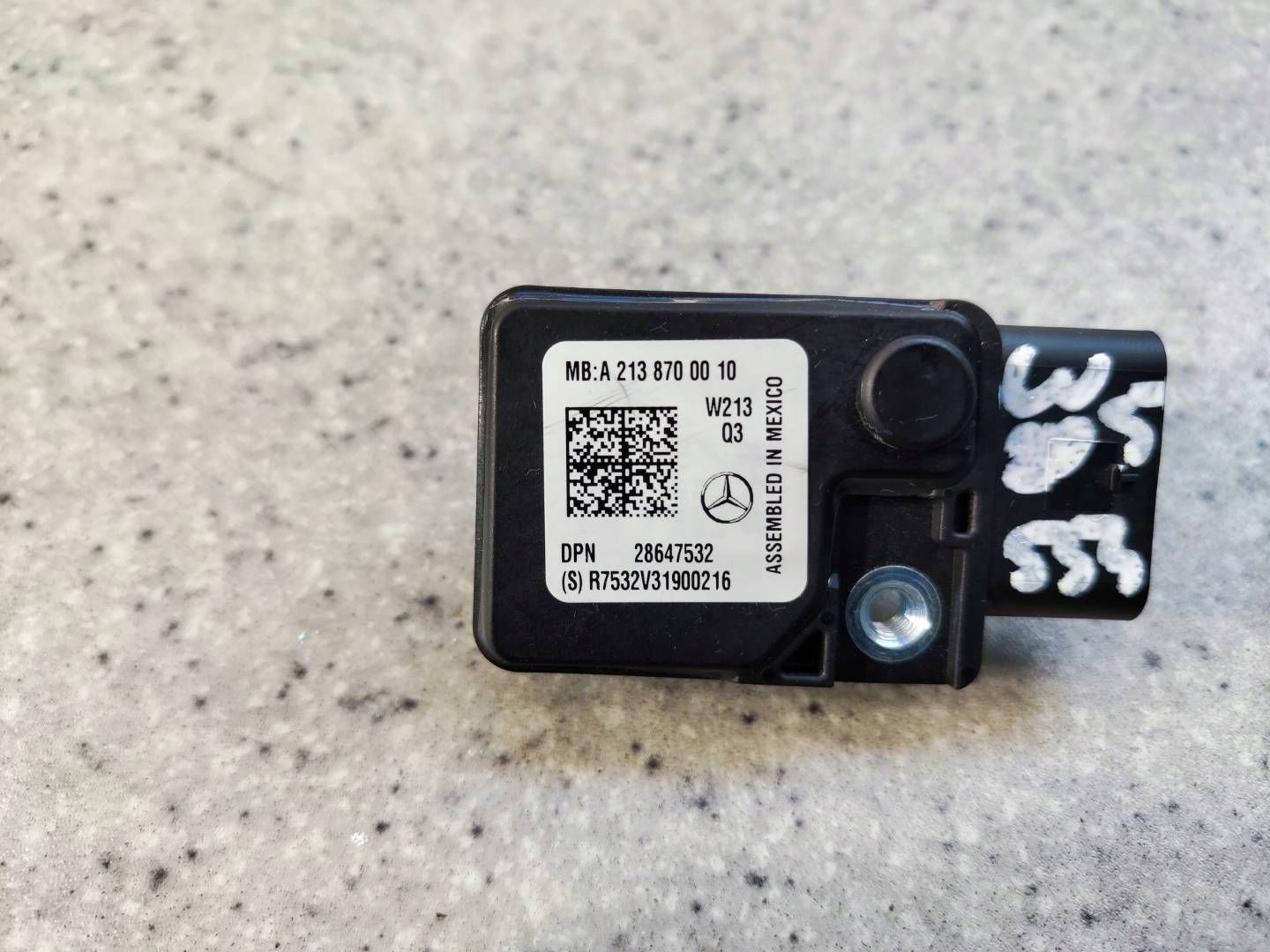 Sensor de Ocupação do Banco Mercedes C W205 A2138700010