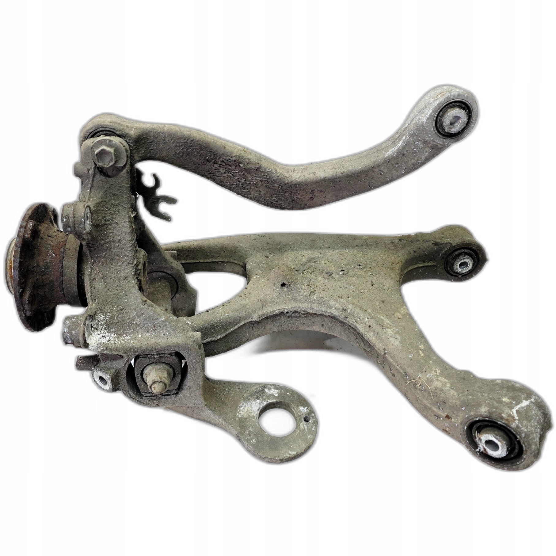 Pivot de jambe de suspension droit arrière Audi A4 B8 A5 8T A6 C7 8K0505436AB image 2