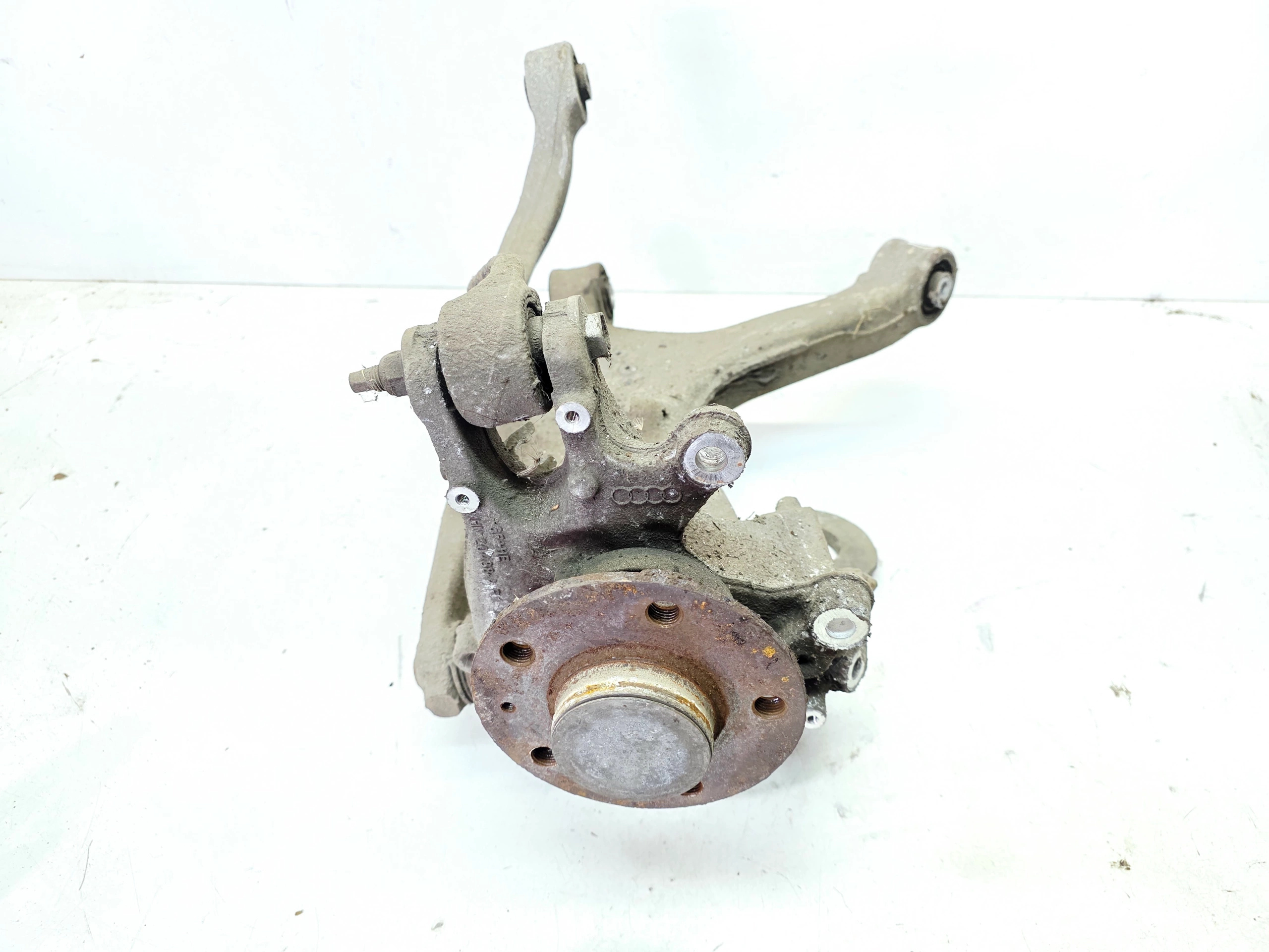 Pivot de jambe de suspension droit arrière Audi A4 B8 A5 8T A6 C7 8K0505436AB image 3
