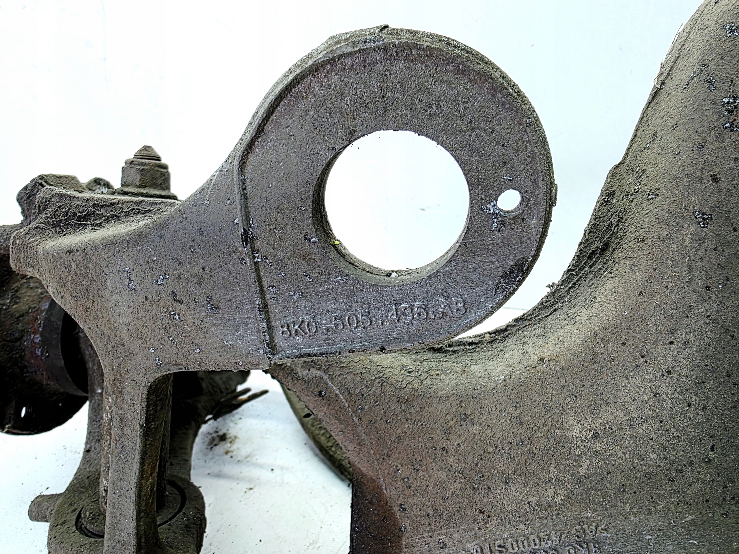 Pivot de jambe de suspension droit arrière Audi A4 B8 A5 8T A6 C7 8K0505436AB image 7