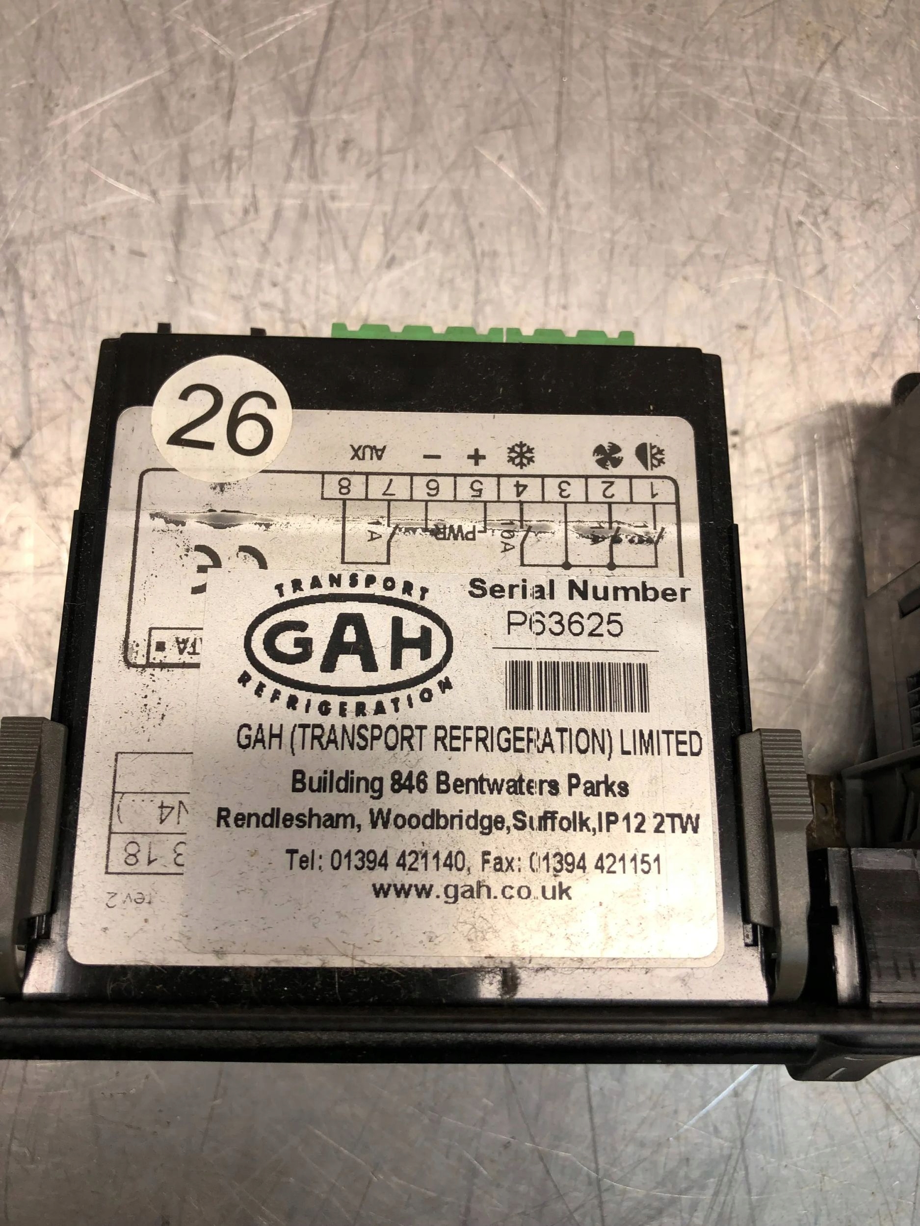 Overige regeleenheden Mercedes-Benz Sprinter W907 W910 ah1-5b14l-ag image 5