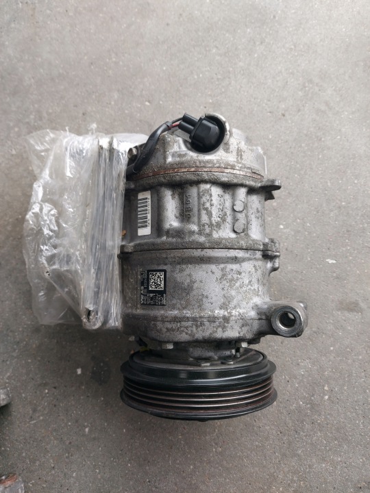 Compressor Ar Condicionado Audi SQ7 4M 4.0TDI 4M0816803N