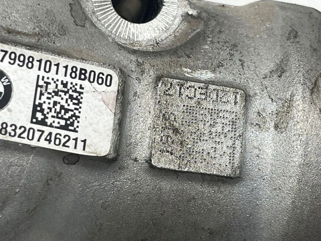 Redutor dianteiro BMW X3 G01 F97 10346268 3.0L 2019 image 7