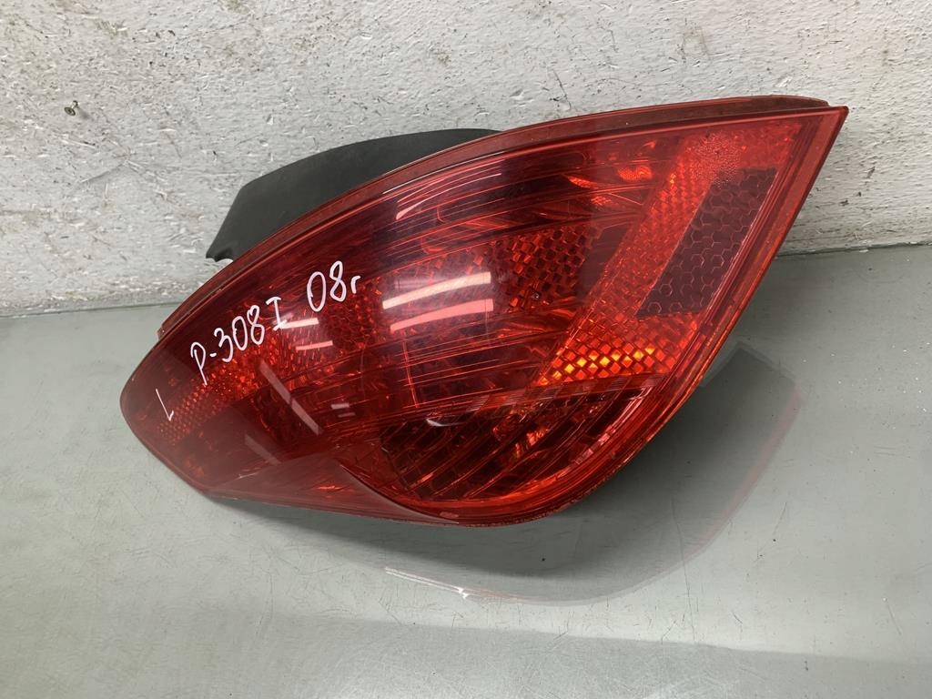 Vänster baklykta Peugeot 308 T7 1.6 HDI 08 R 9680425780 image 3