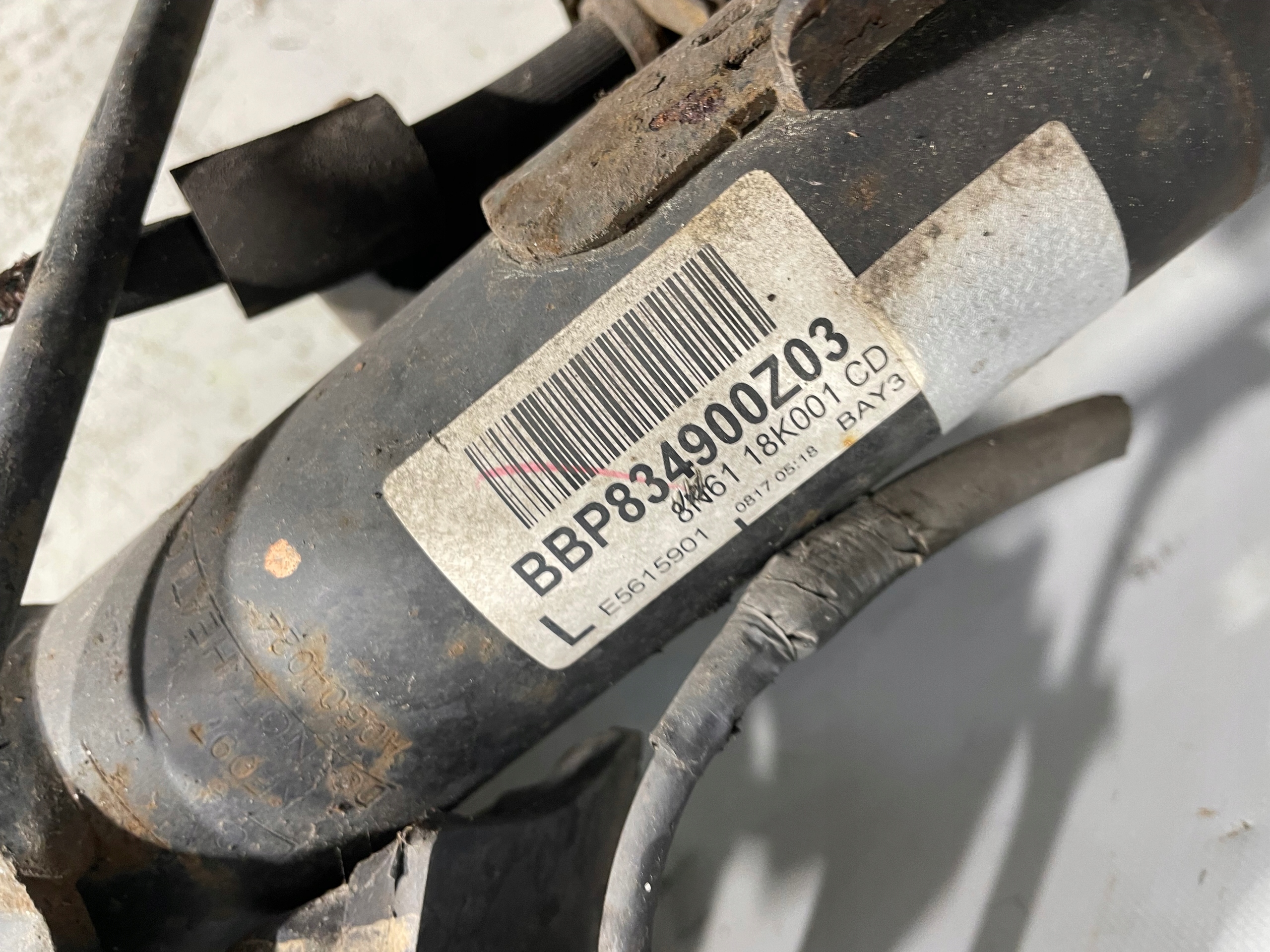 2012 Mazda 3 Shock Absorber Used