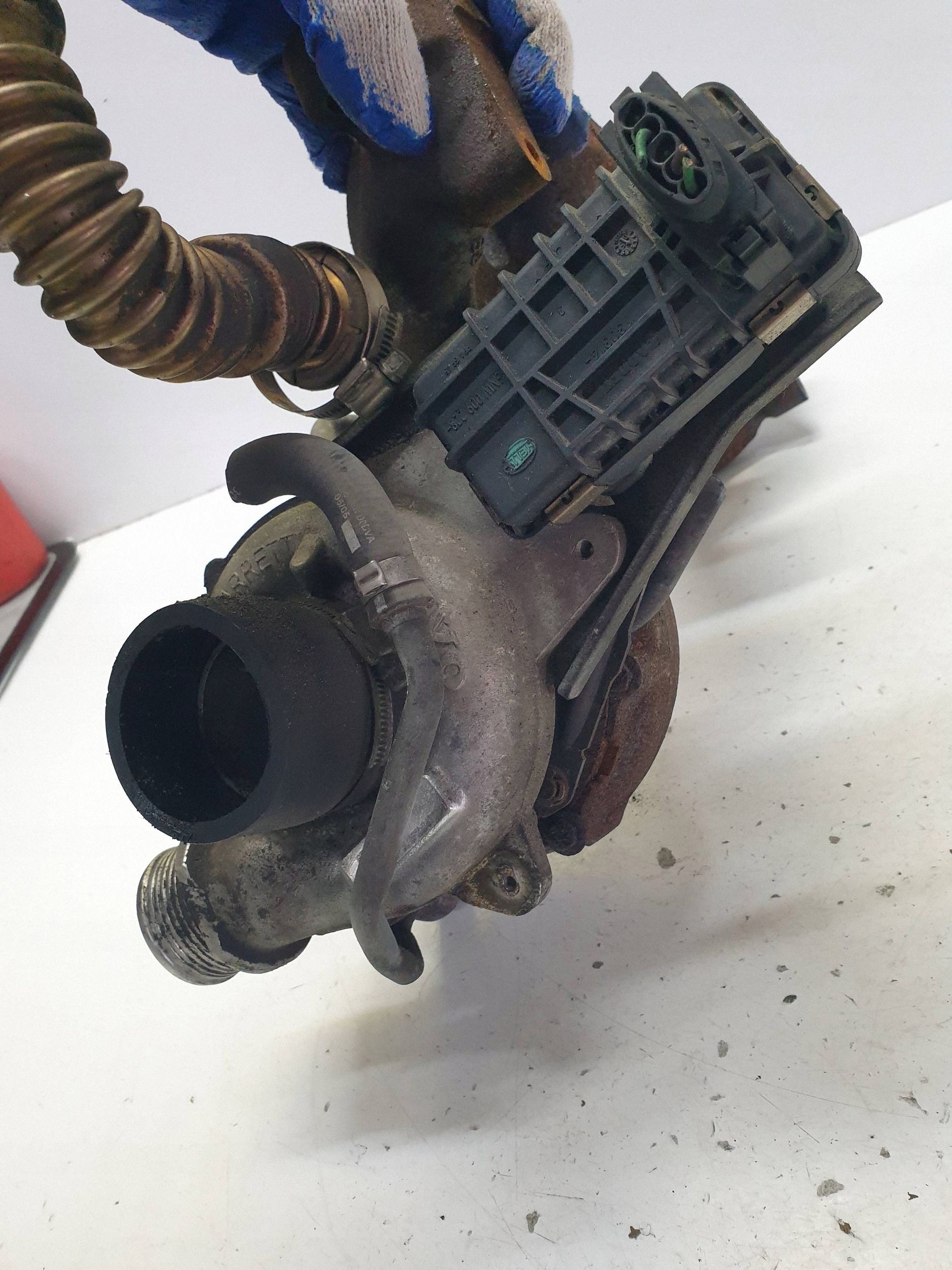 Turbo VOLVO XC70 2.4D 136kW 30757079 2005 image 7
