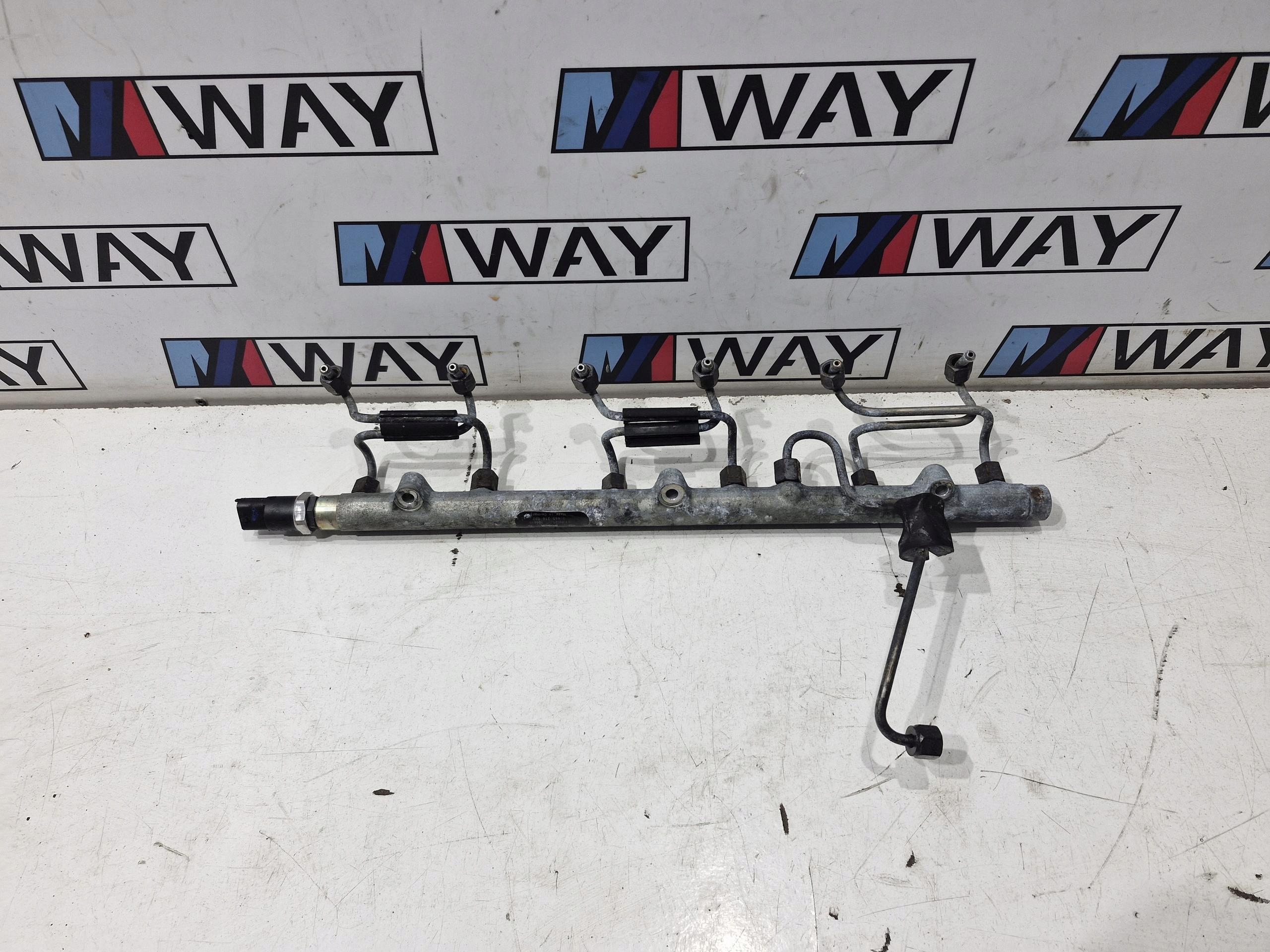 0445216002 BMW E39 E46 E53 RACK INJECTION ORIGINAL image 2