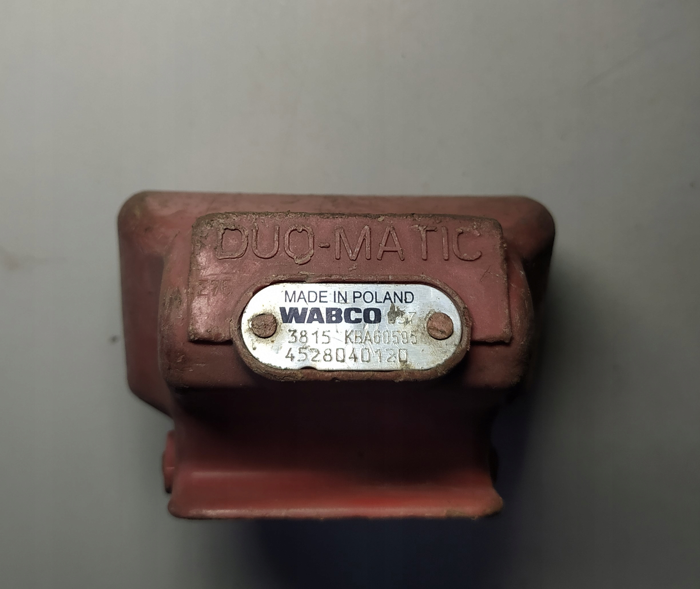 Wabco 4528040120 Raccord rapide pneumatique image 2