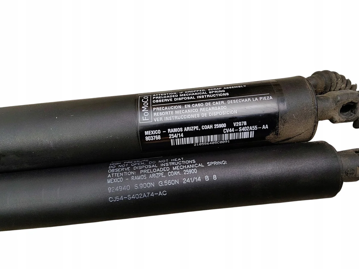 Ford Kuga MK2 Electric Tailgate Struts CJ54-S402A74-AC