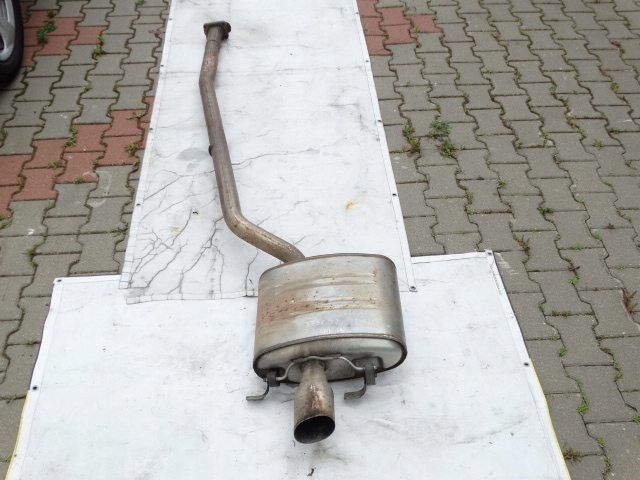 BMW 520d M47n E60 Exhaust Muffler Rear Final 7798159 7798192