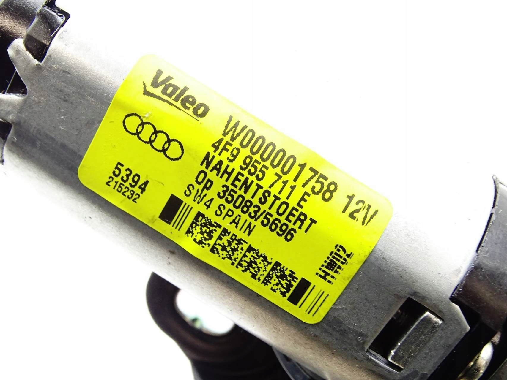 AUDI A4 B8 LIFT 11-15r KOMBI HECKWISCHERMOTOR 4F9955711E image 5