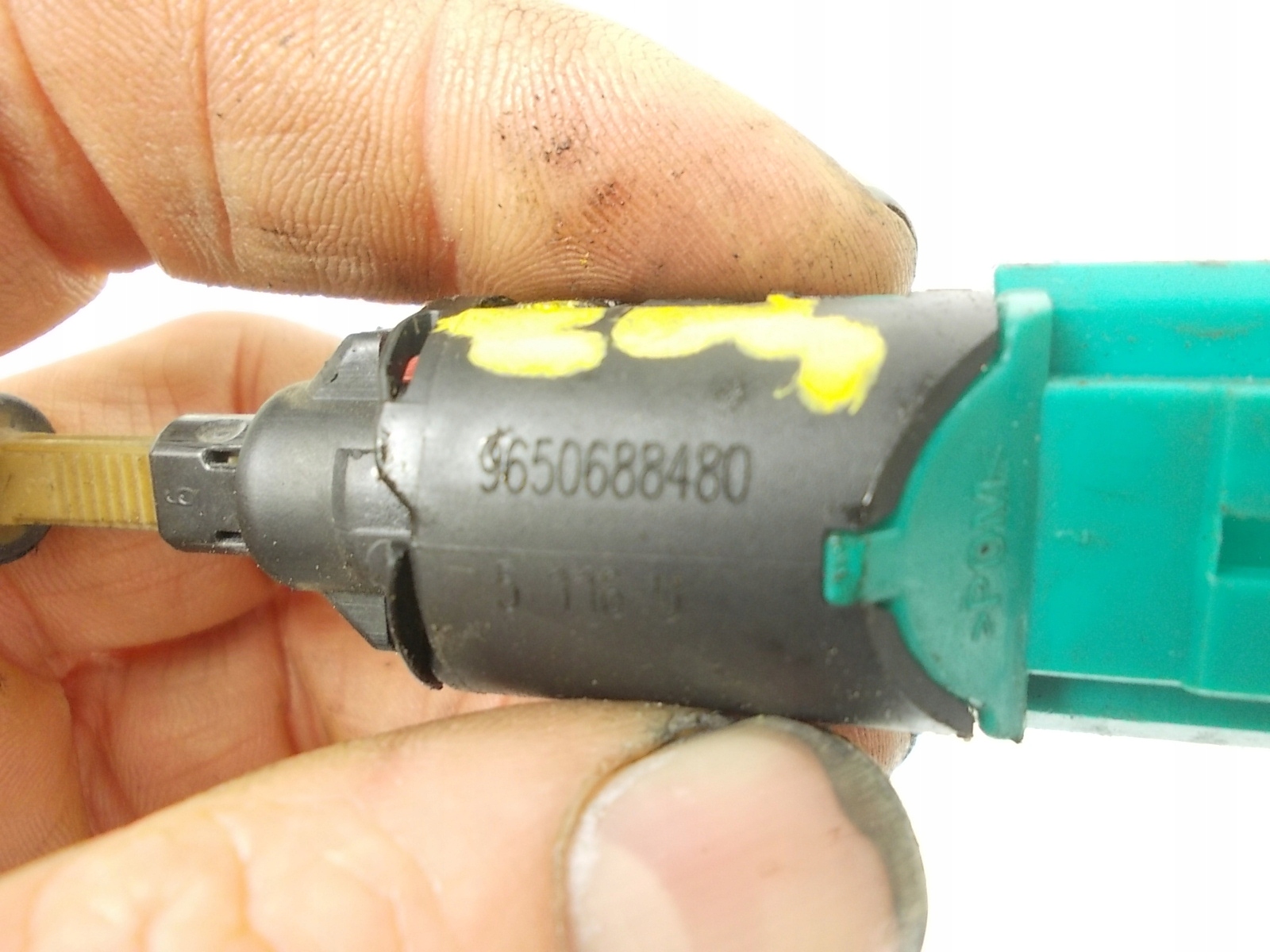 Capteur de stop 9650688480 Peugeot 407 image 3