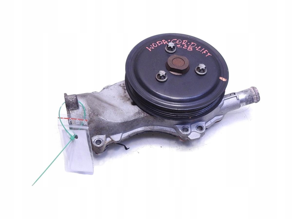 Pompe à eau Opel Corsa D 1.2 B 90531737 image 2