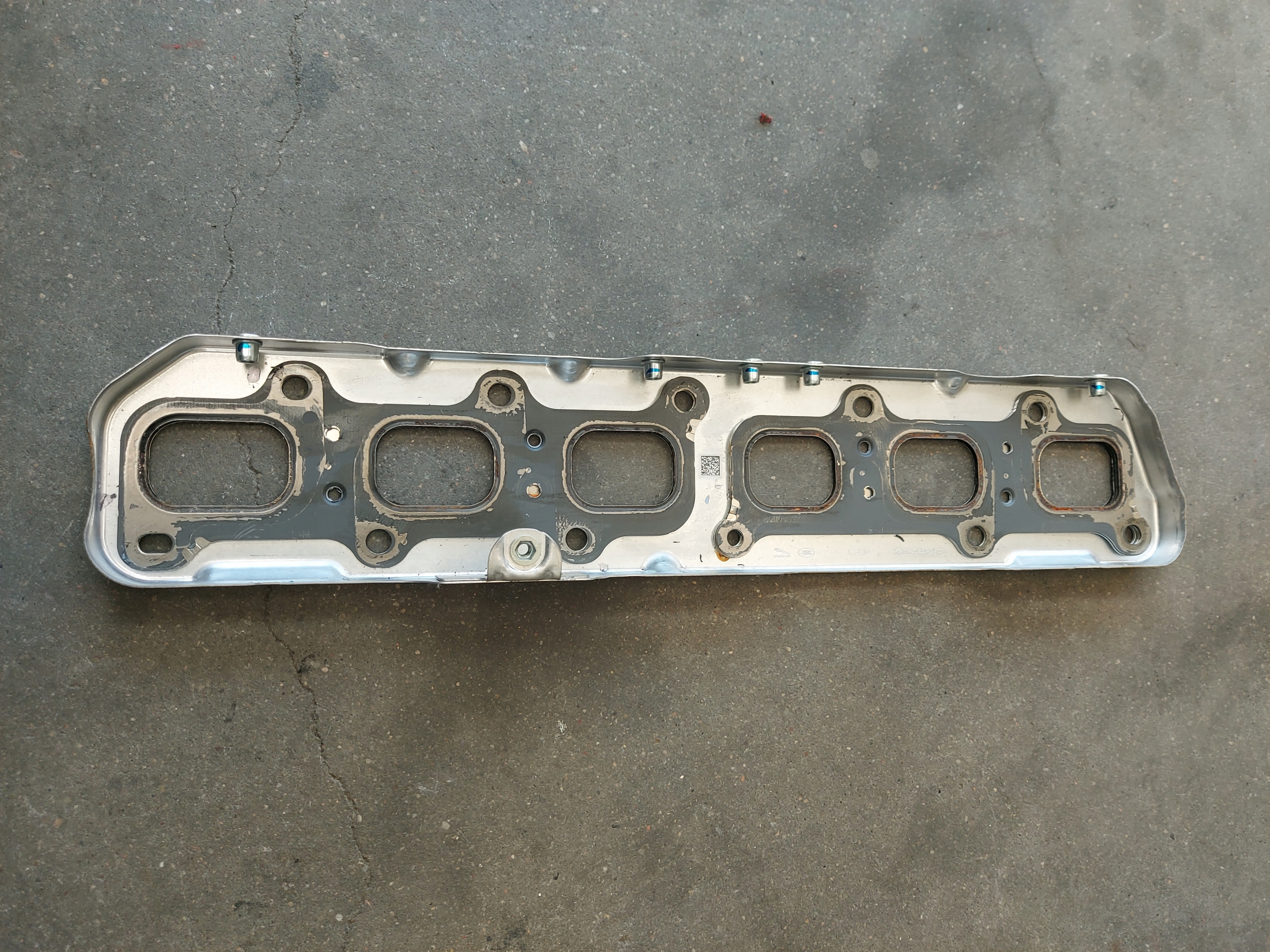 Junta colector escape Land Rover 3.0 Diesel K6D3-9448-AF image 2
