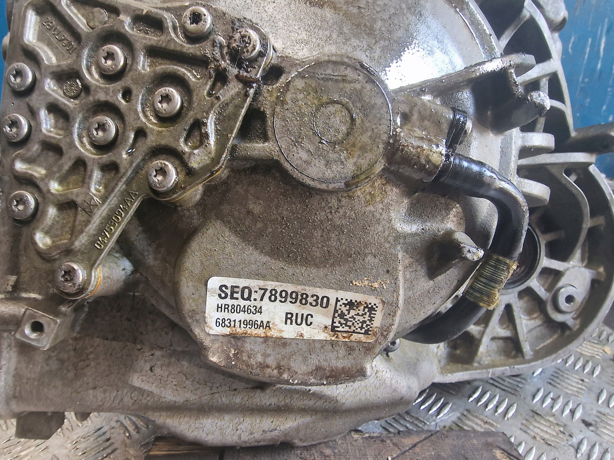 Taka-akselin kotelo 948TE 9HP48 CHRYSLER PACIFICA 3.6 p68311996aa osat image 7