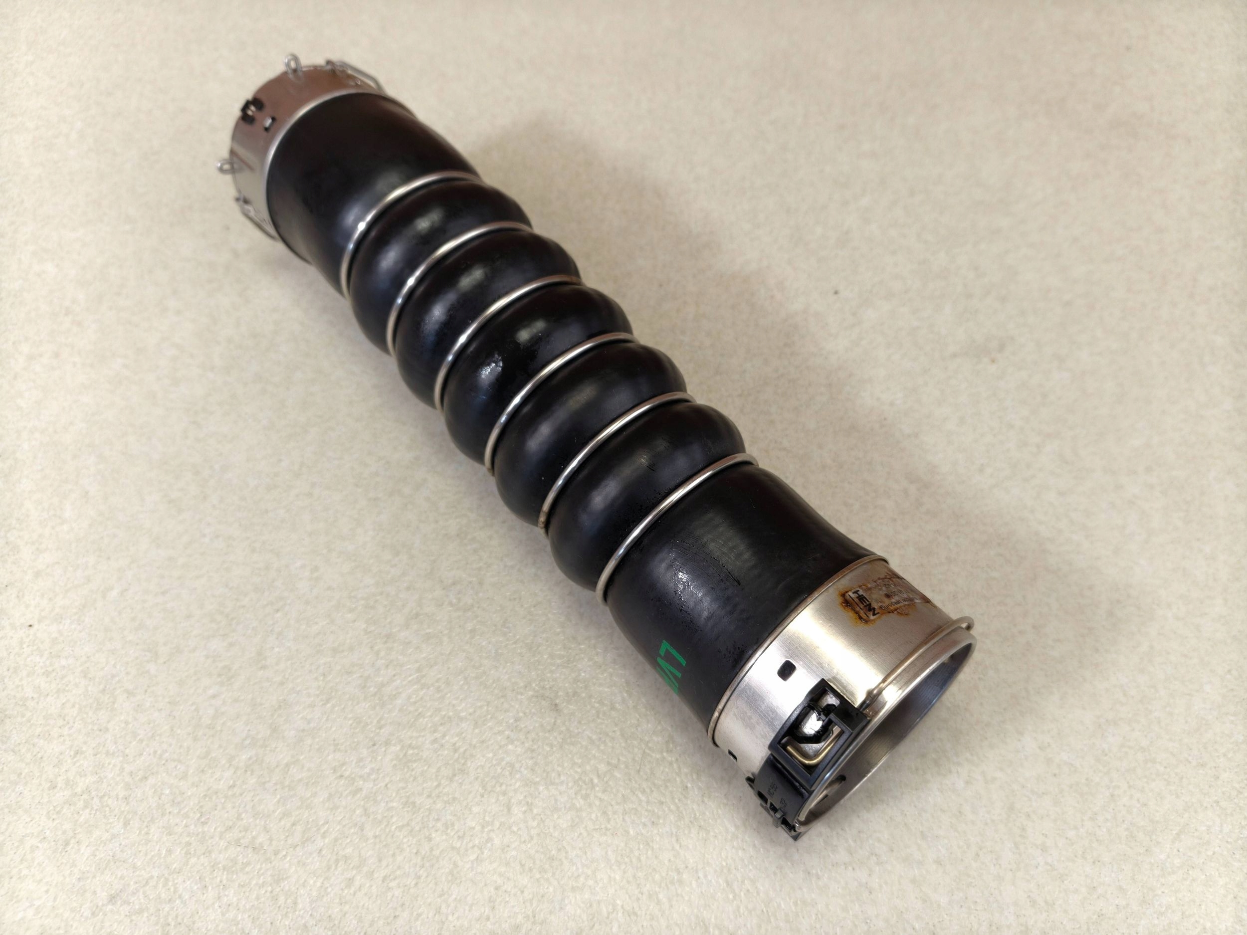 Tuyau conduit air intercooler BMW 5 G30 G31 G32 B47 8580080 image 5