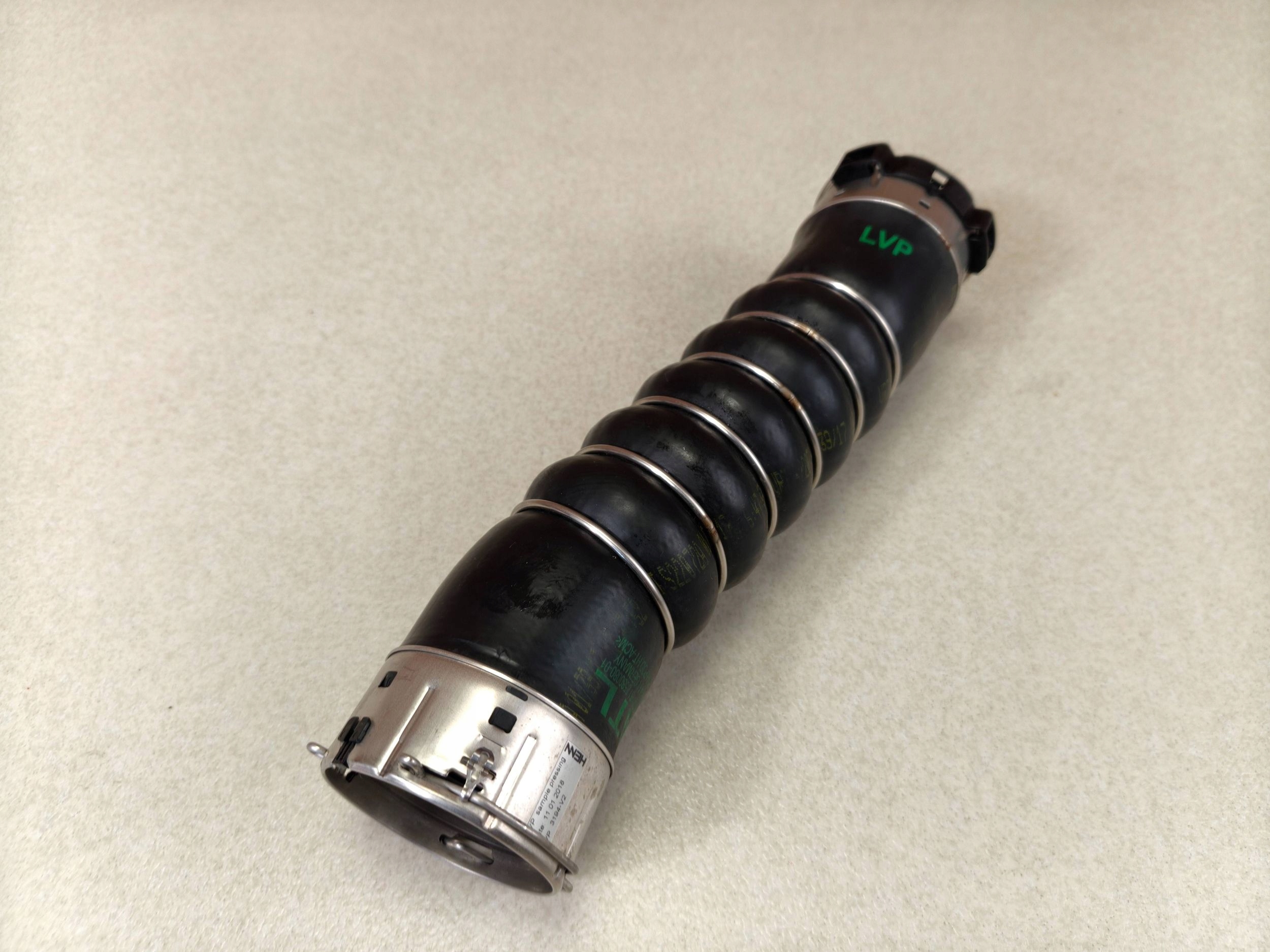 Tuyau conduit air intercooler BMW 5 G30 G31 G32 B47 8580080 image 7