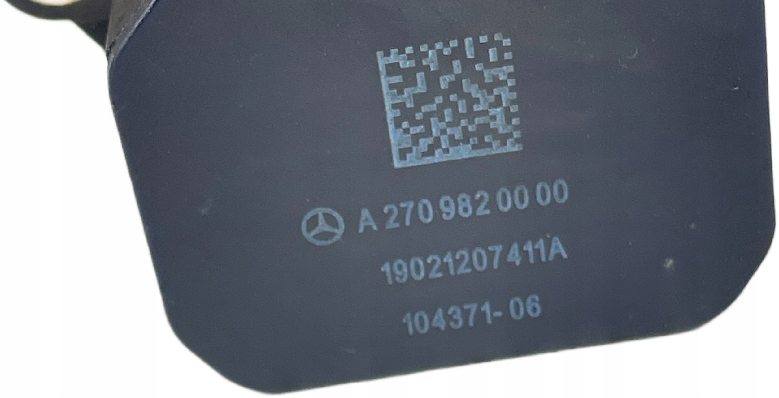 Mercedes GLA X156 CLA 117 A B 1.6 CGI Elektrozawór A2709820000 image 5