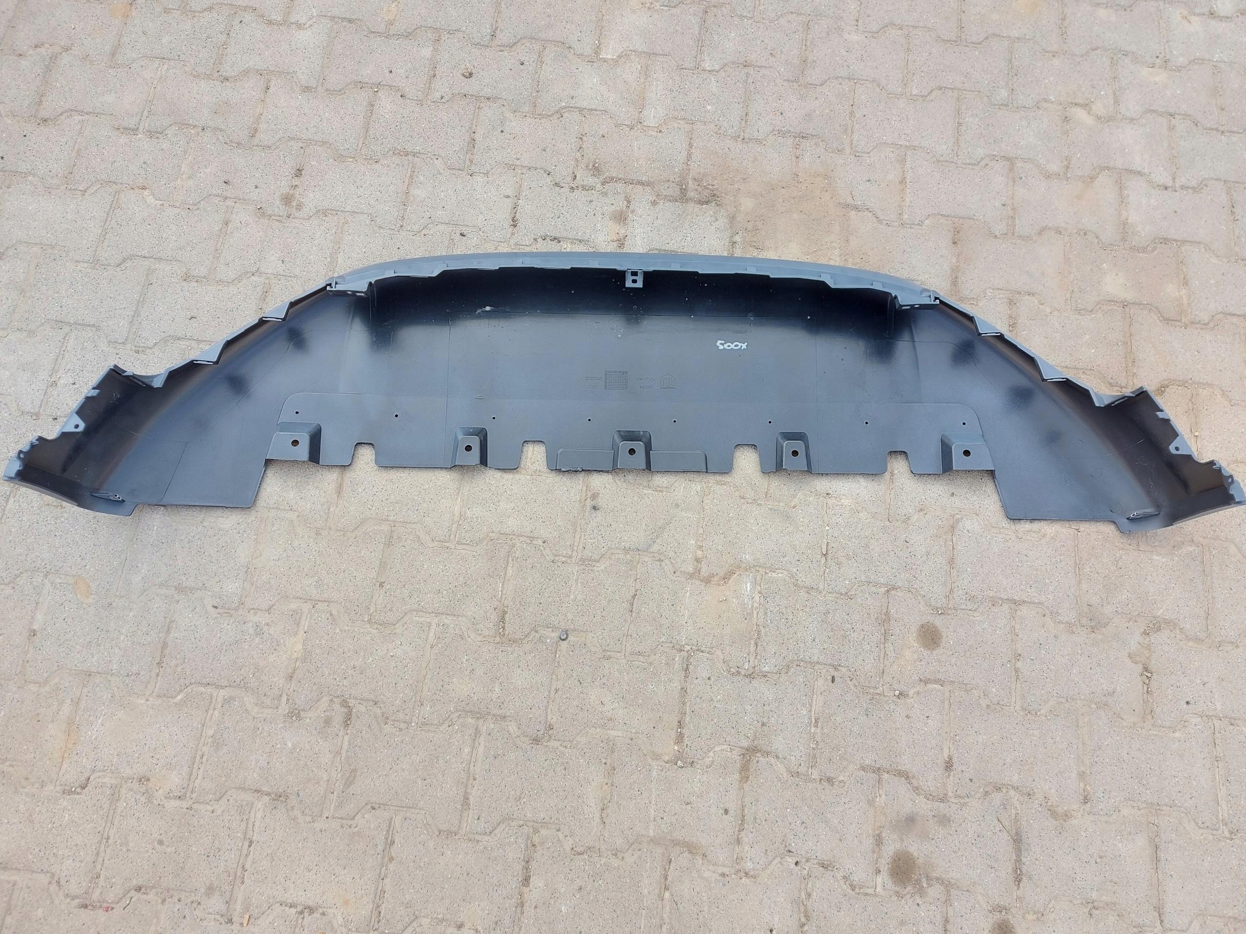 Fiat 500X LIFT Front Bumper Spoiler 52122045