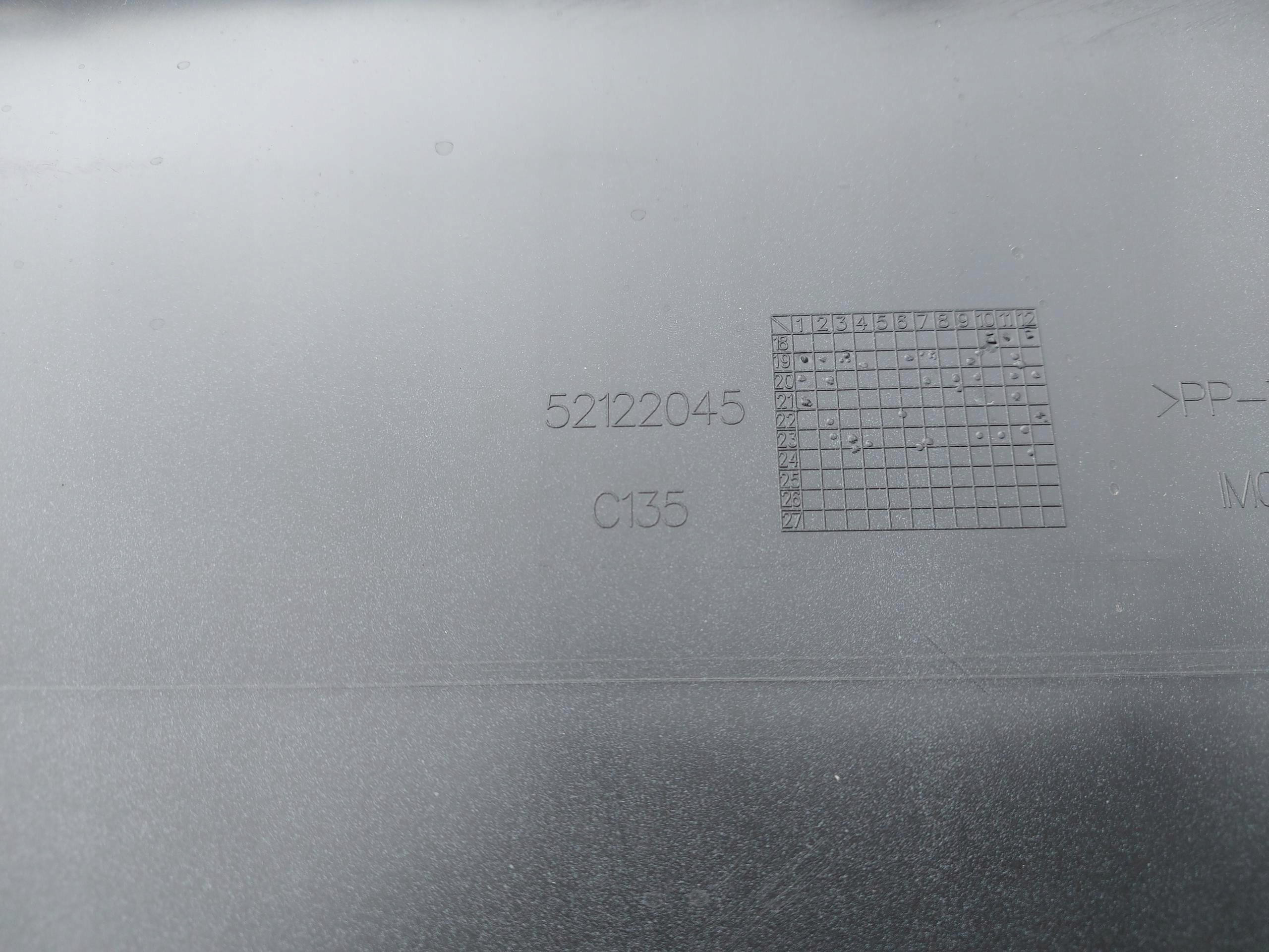 Spoiler fram Fiat 500X 52122045 image 3