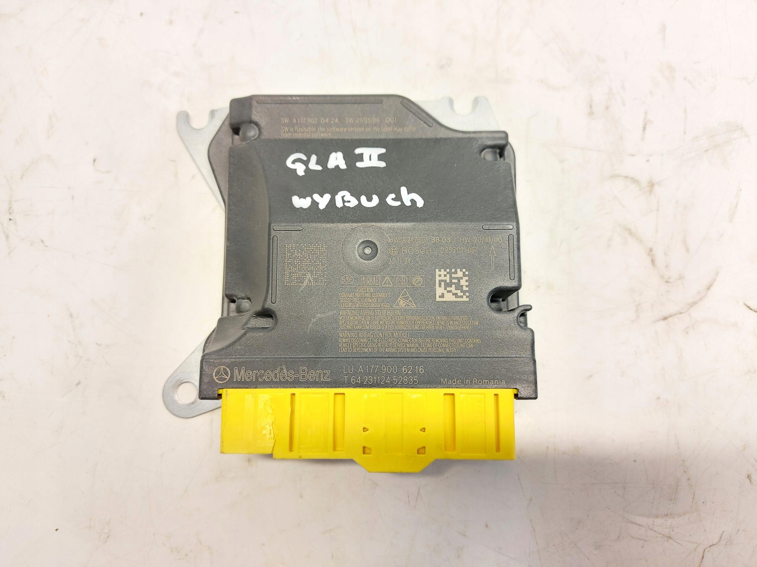 Module airbag Mercedes GLA 200 II H247 2023
