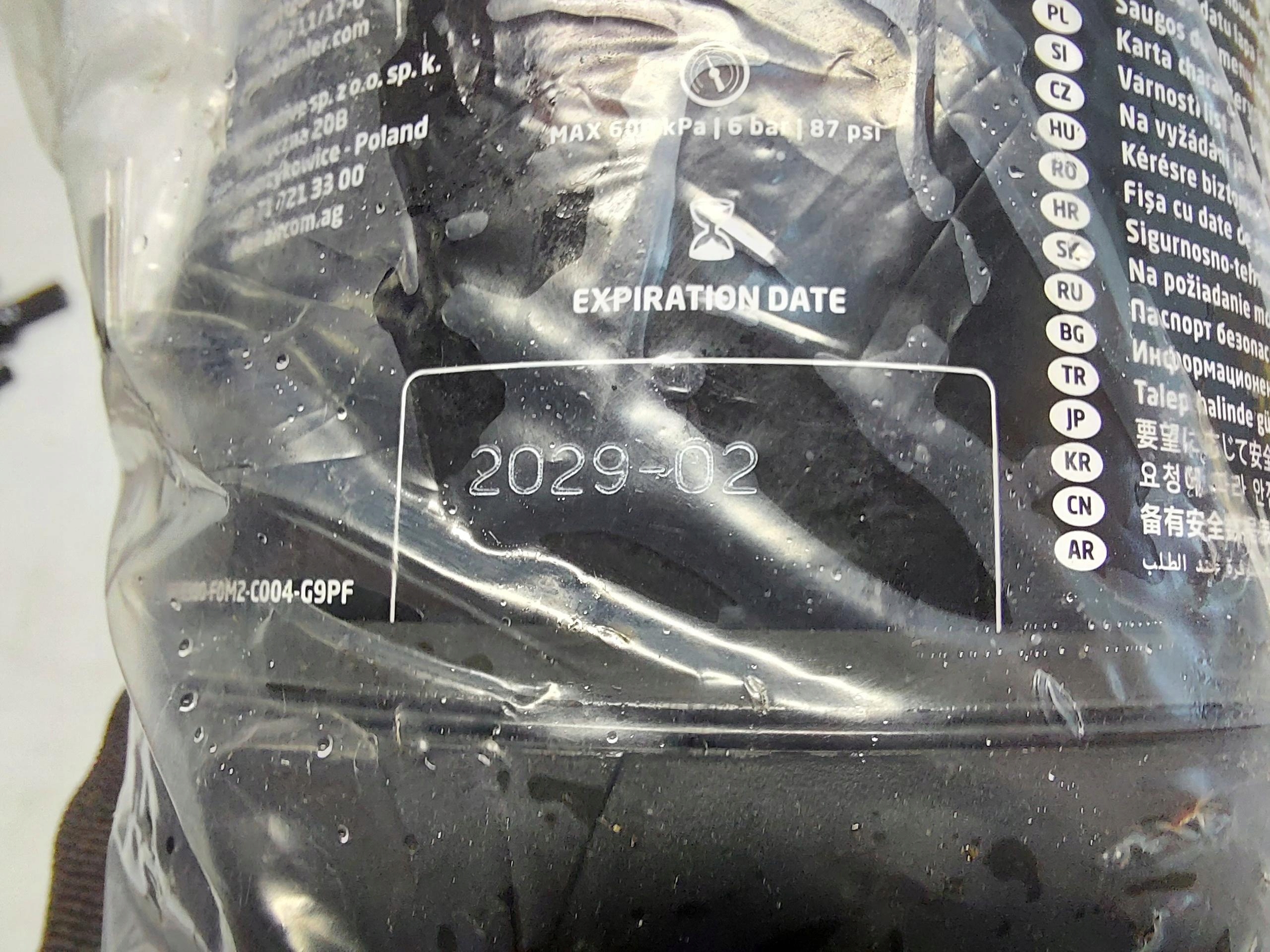 Mercedes GLA 200 II W247 2023 Reparaturset Kompressor Kleber A0005838505 image 5