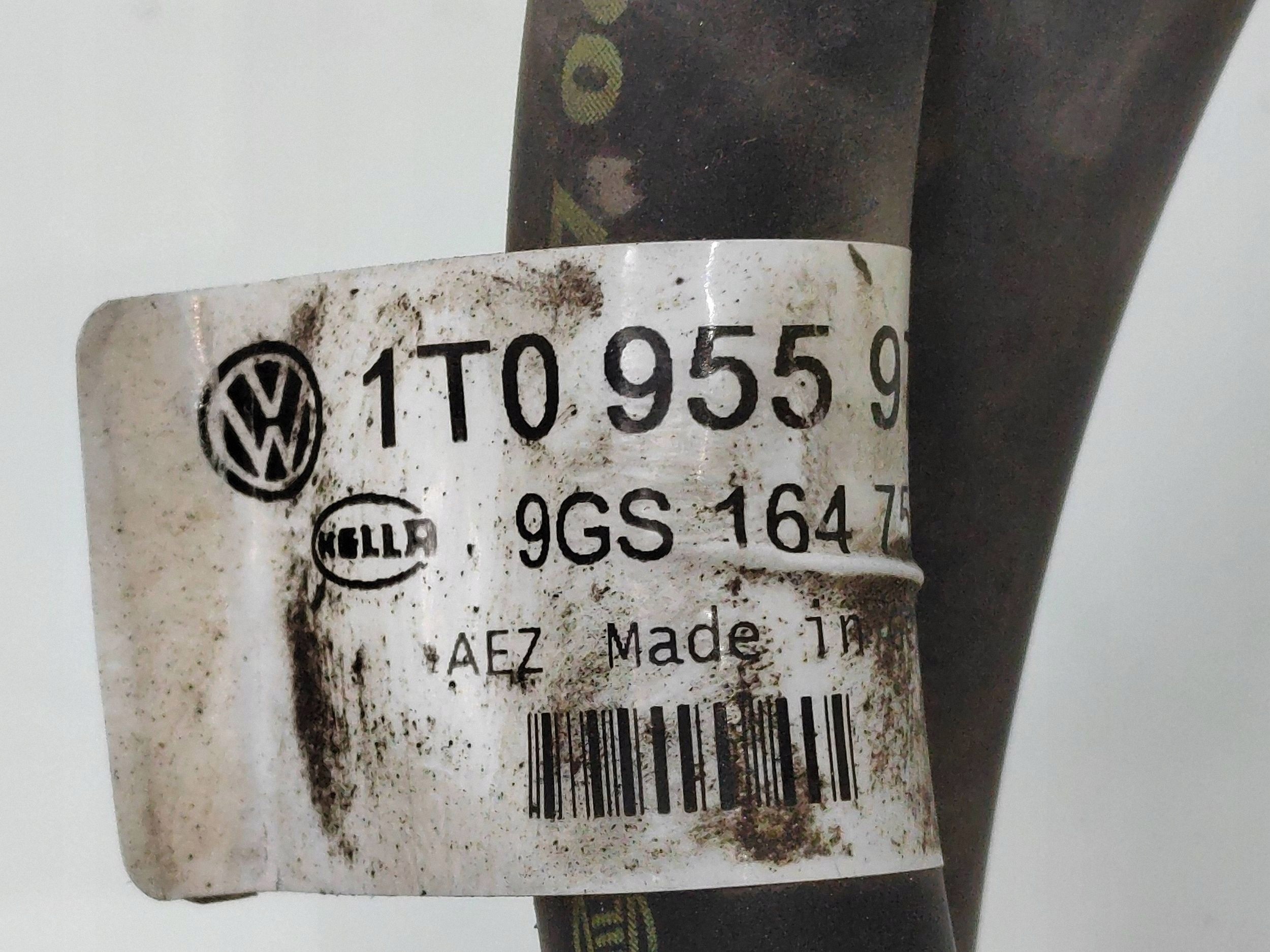 Flexible lave-phares xenon VW Touran 1T0 lift 2006-2010 image 3