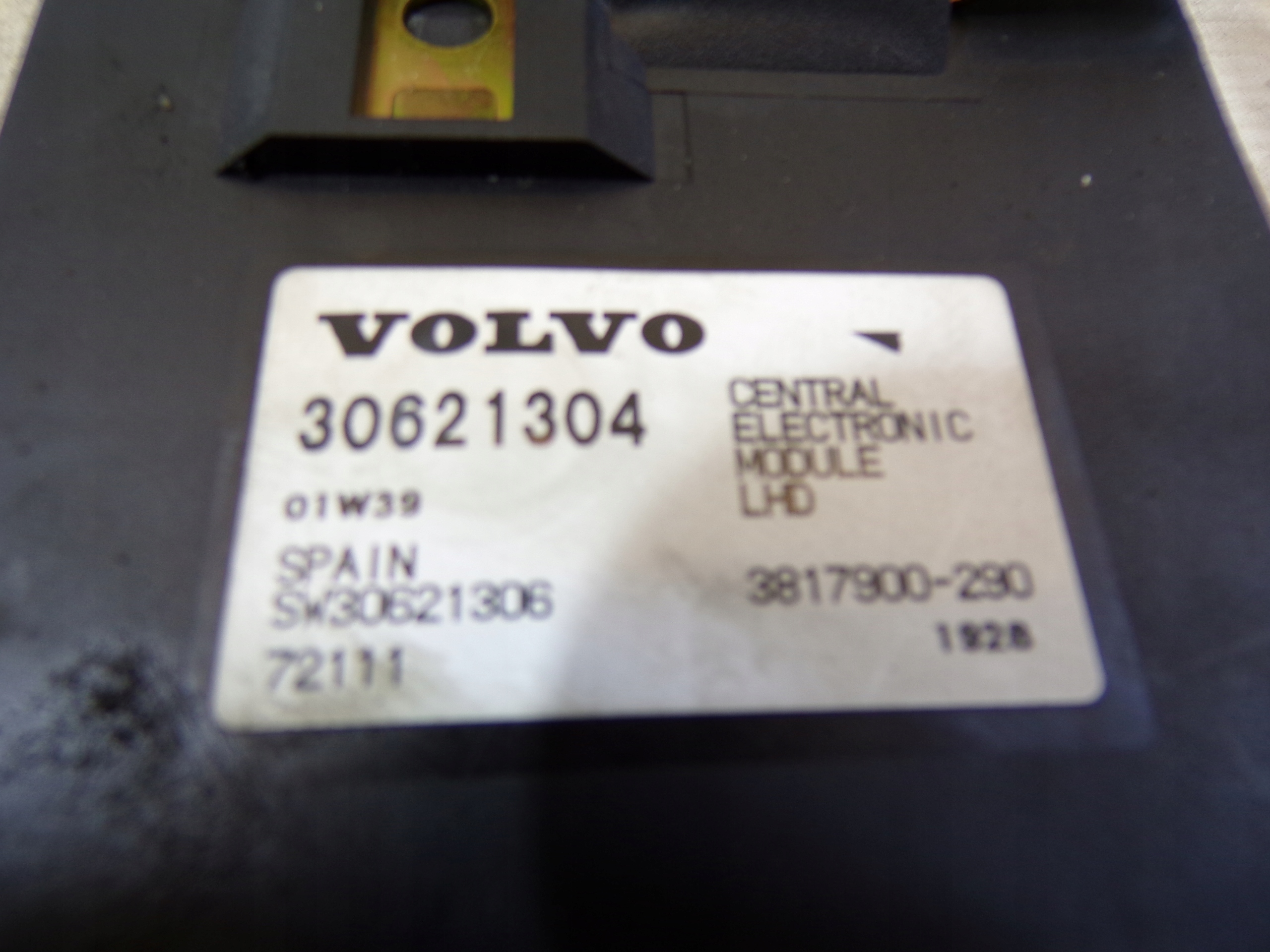 Module confort Volvo V40 / S40 30621304 (1) image 4