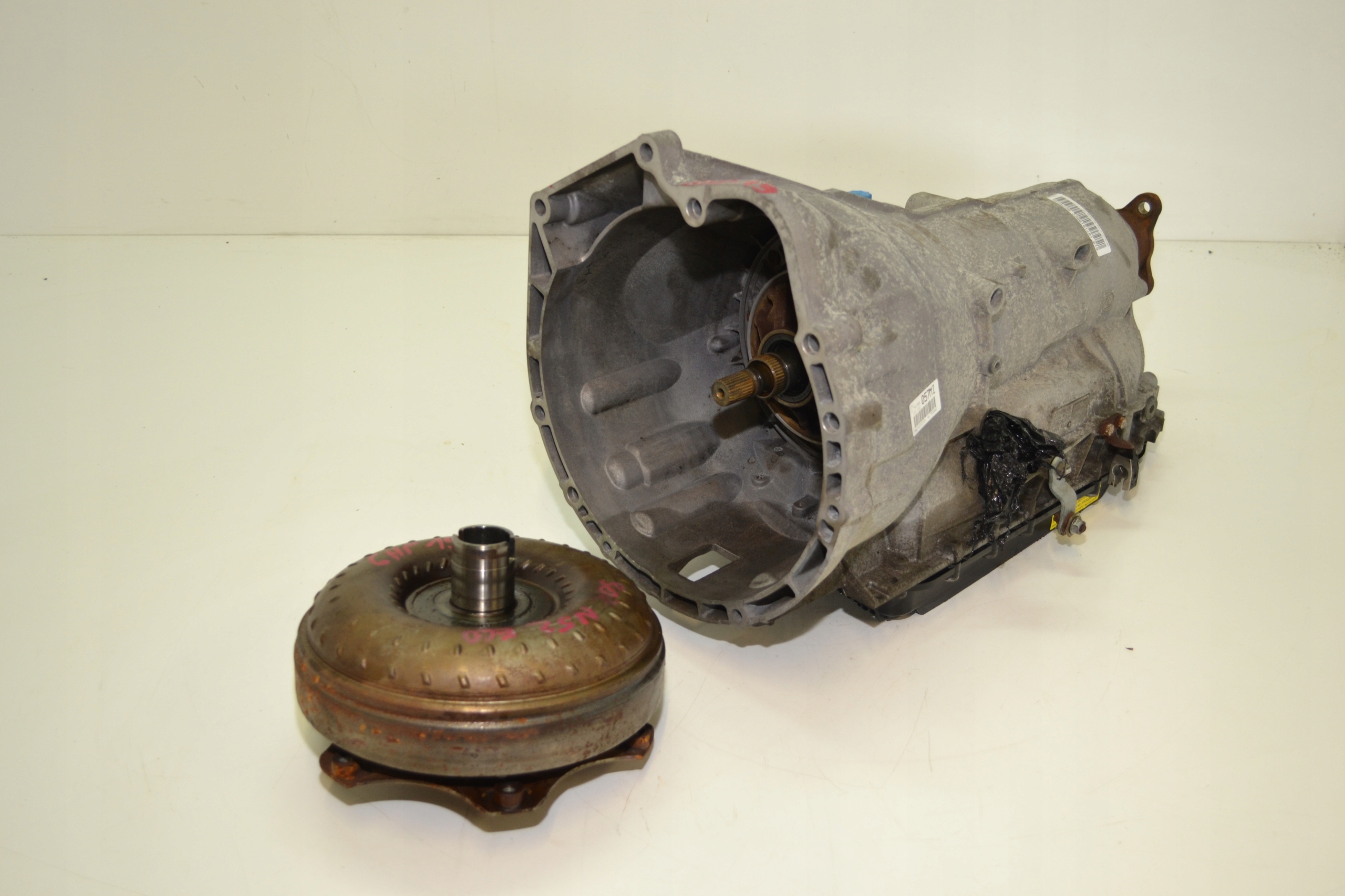 Boîte de vitesses automatique BMW E81 E82 E84 E87 E88 E90 E91 E92 E93 7576180 image 2