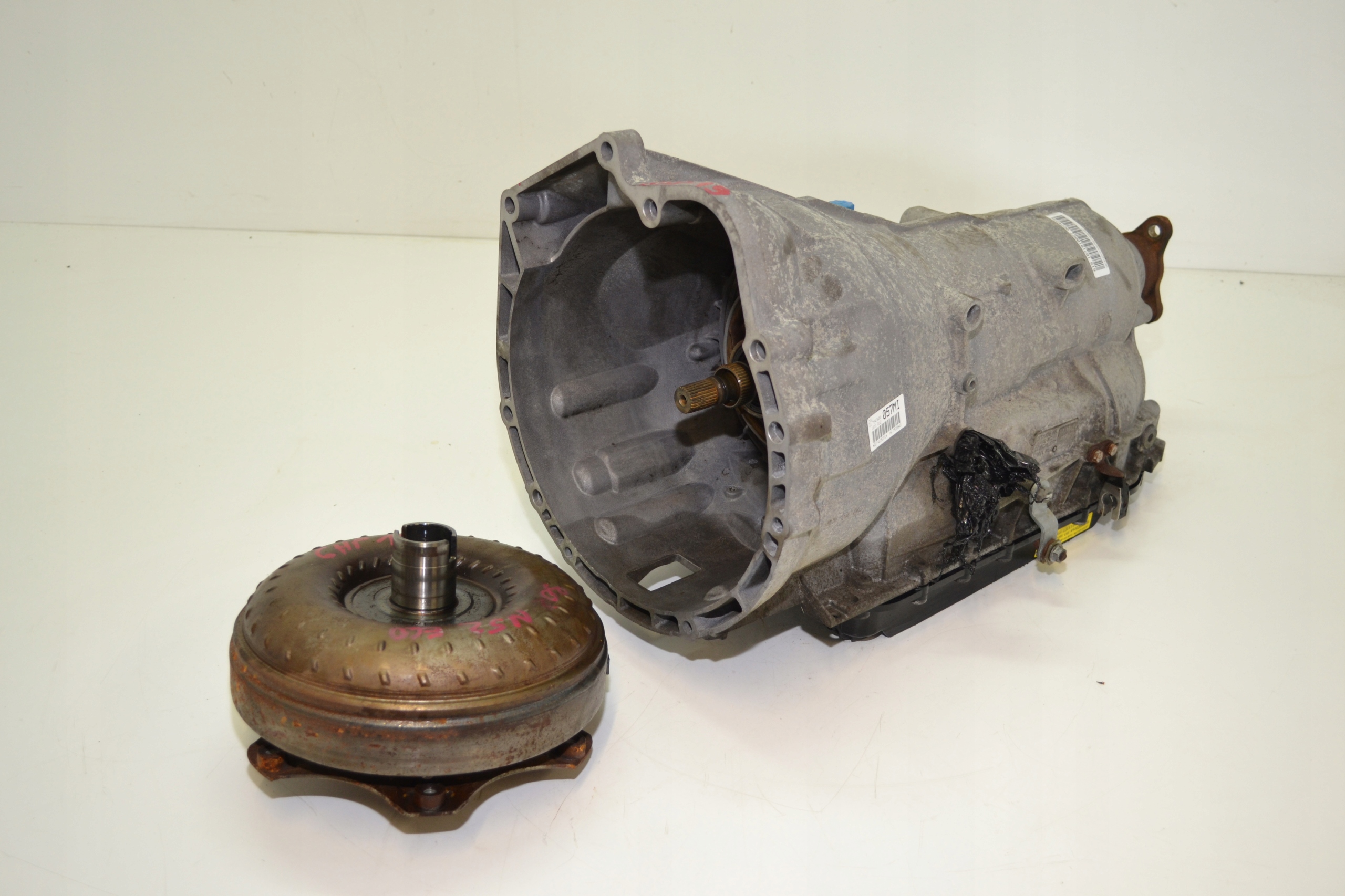 Boîte de vitesses automatique BMW E81 E82 E84 E87 E88 E90 E91 E92 E93 7576180 image 3