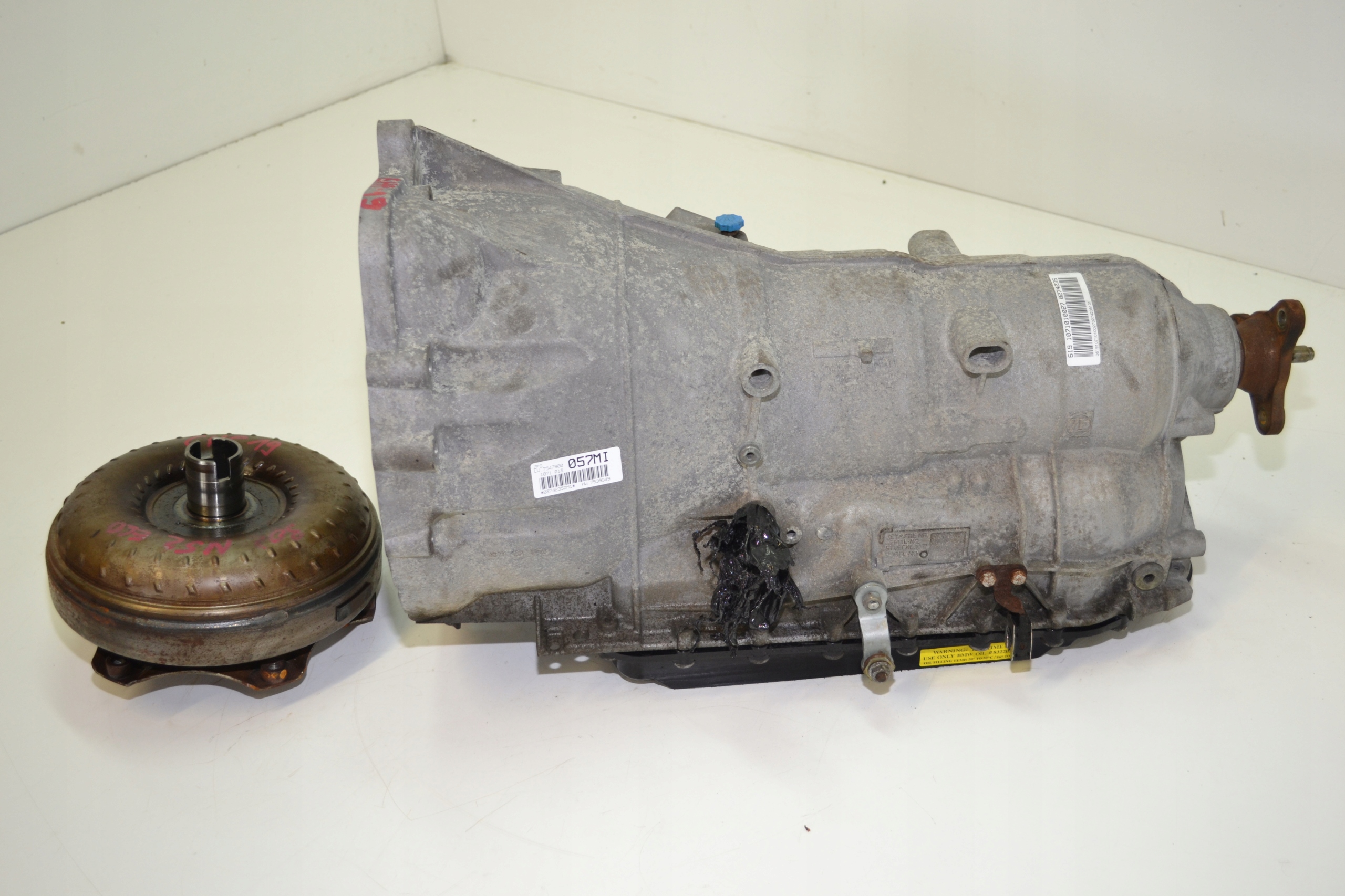 Boîte de vitesses automatique BMW E81 E82 E84 E87 E88 E90 E91 E92 E93 7576180 image 4