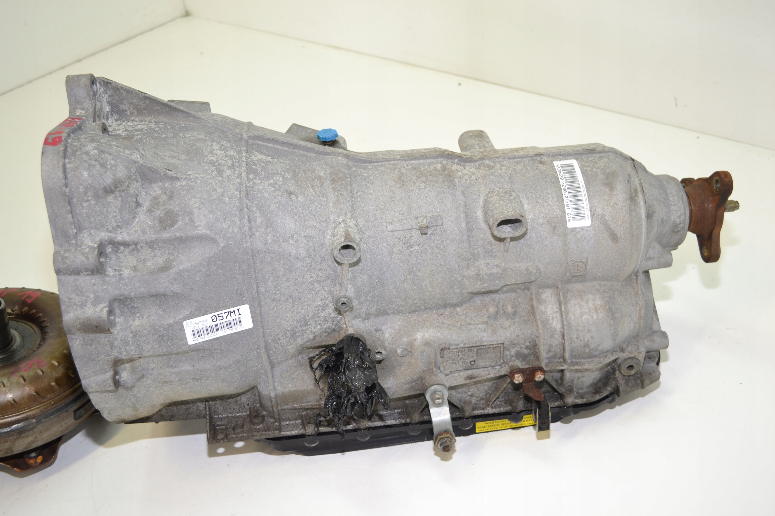 Boîte de vitesses automatique BMW E81 E82 E84 E87 E88 E90 E91 E92 E93 7576180 image 5