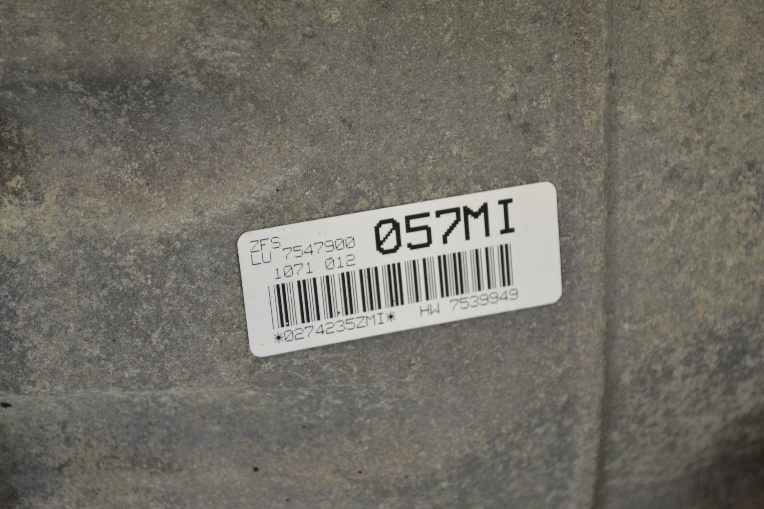 Boîte de vitesses automatique BMW E81 E82 E84 E87 E88 E90 E91 E92 E93 7576180 image 6